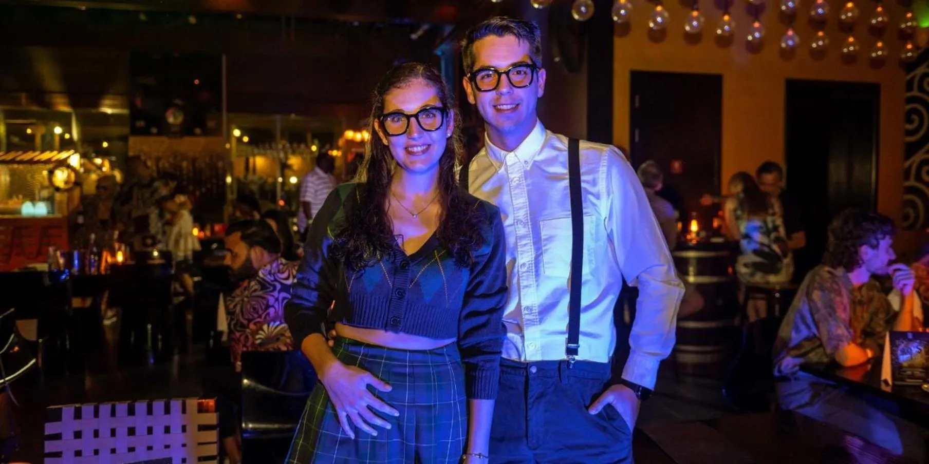 Lounge or bar in Crowne Plaza Yas Island by IHG