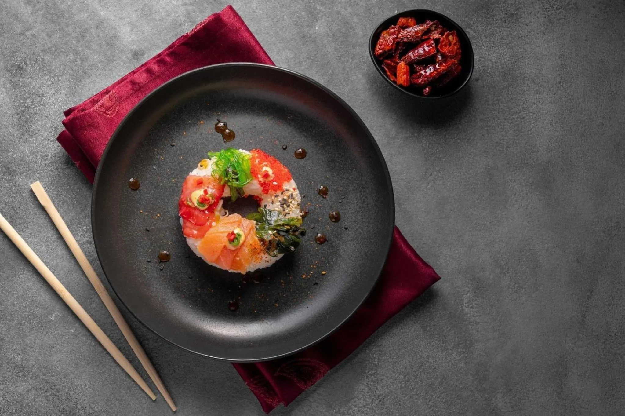 Restaurant/places to eat in Crowne Plaza Yas Island by IHG