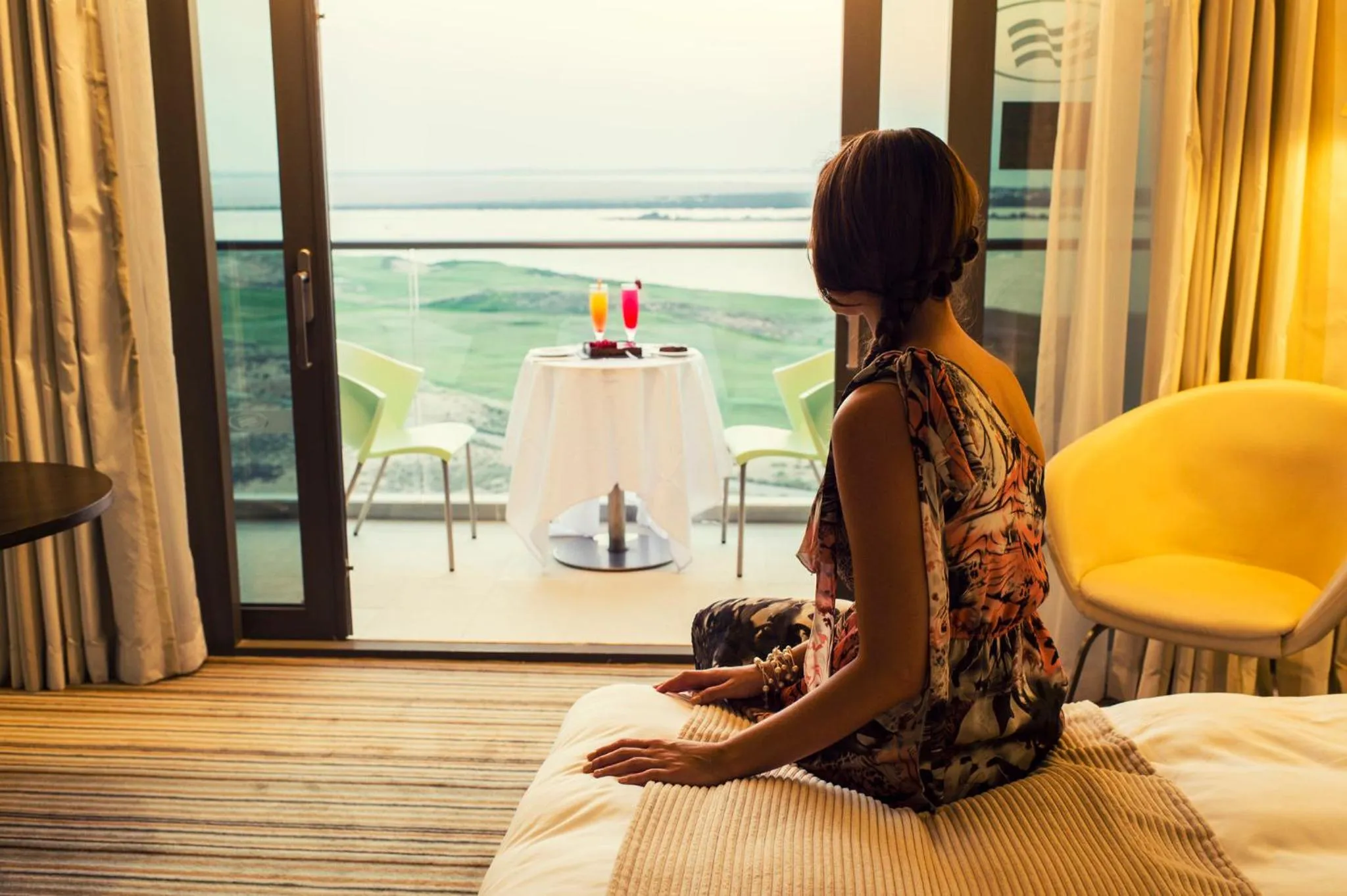 Photo of the whole room in Crowne Plaza Yas Island by IHG