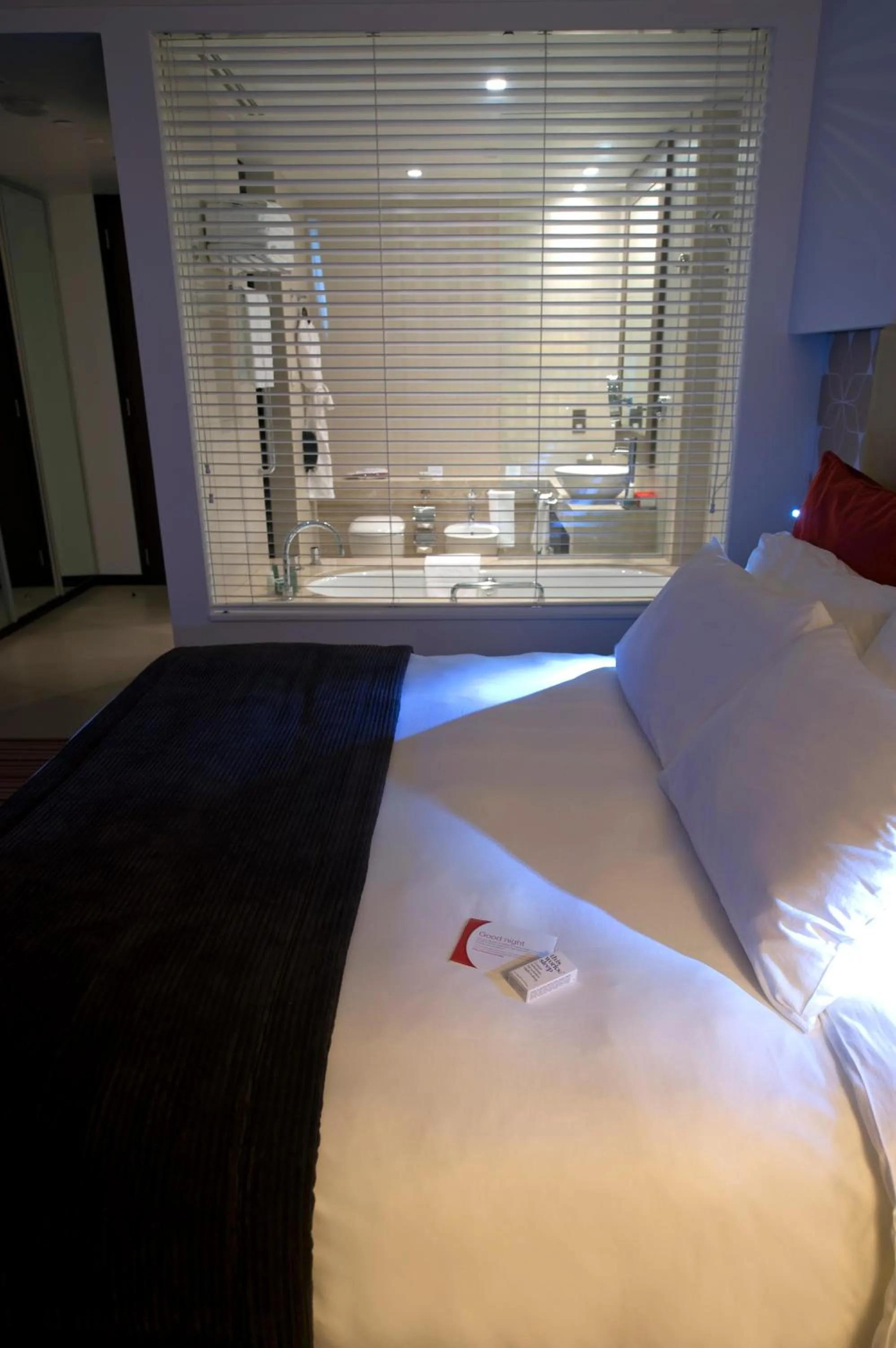 Standard Twin Room with Sea View and Balcony in Crowne Plaza Yas Island by IHG