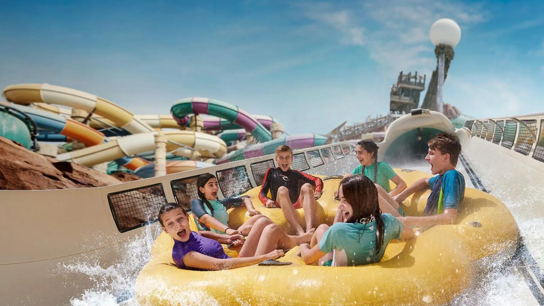 Nearby landmark in Crowne Plaza Yas Island by IHG