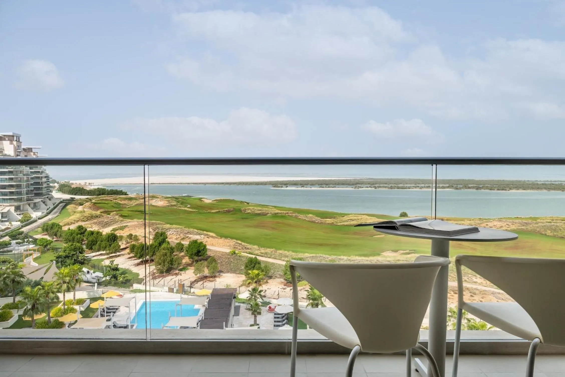 Photo of the whole room in Crowne Plaza Yas Island by IHG