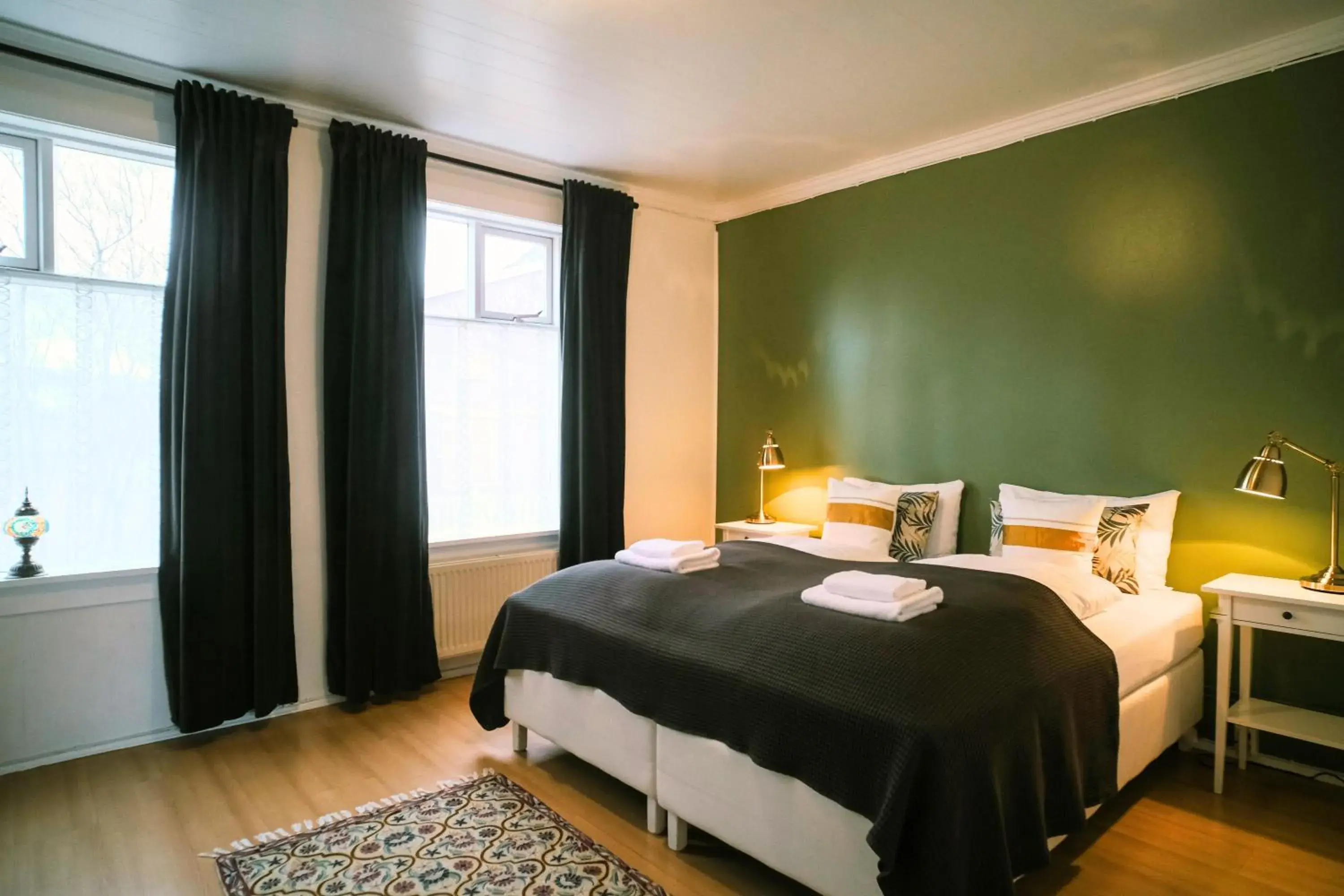 Two-Bedroom Apartment - Ground Floor in Dúlluhús - Apartments by Aldan Two-Bedroom Apartment - Ground Floor in Dúlluhús - Apartments by Aldan