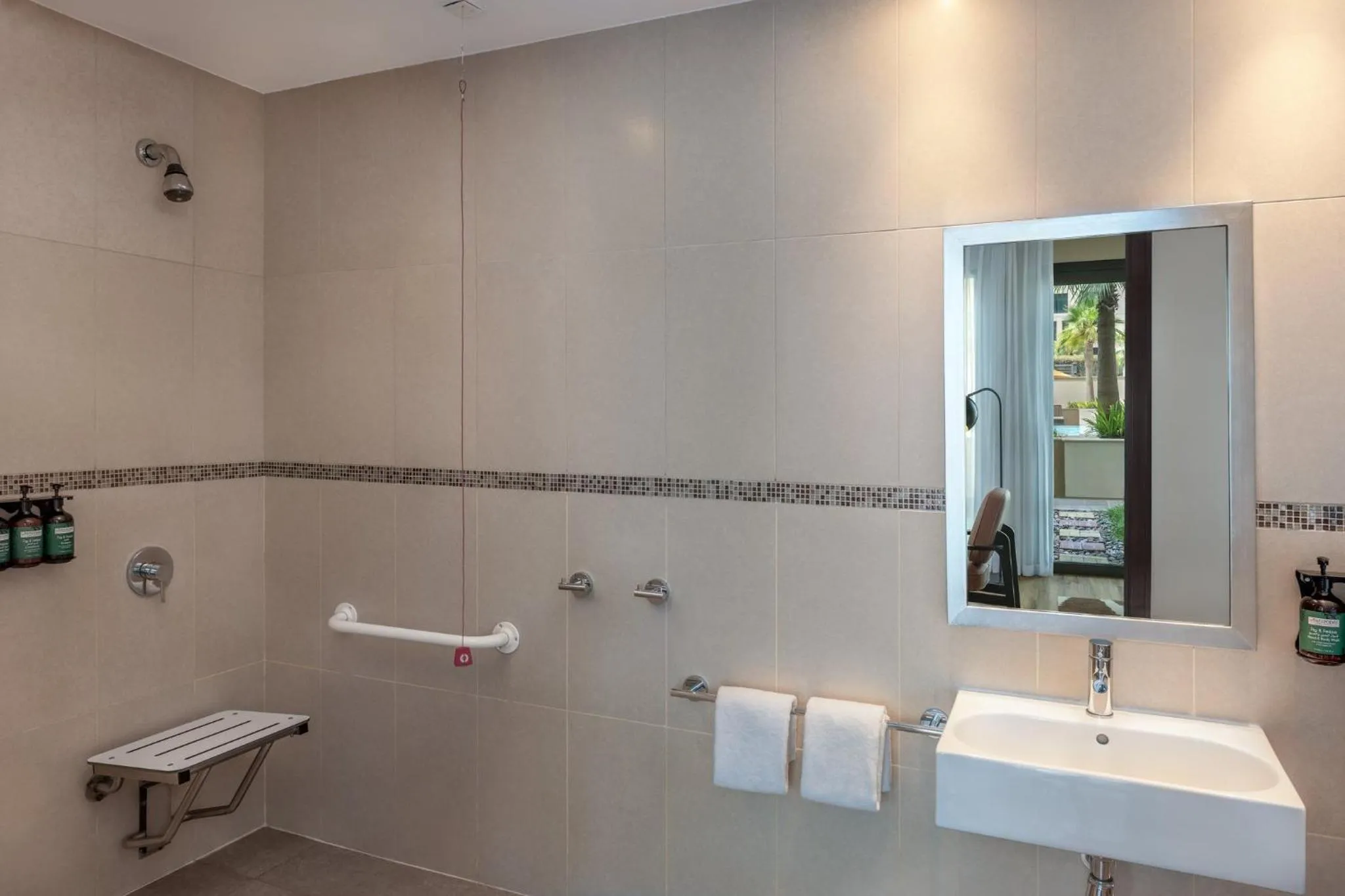 Photo of the whole room in Staybridge Suites Yas Island Abu Dhabi by IHG