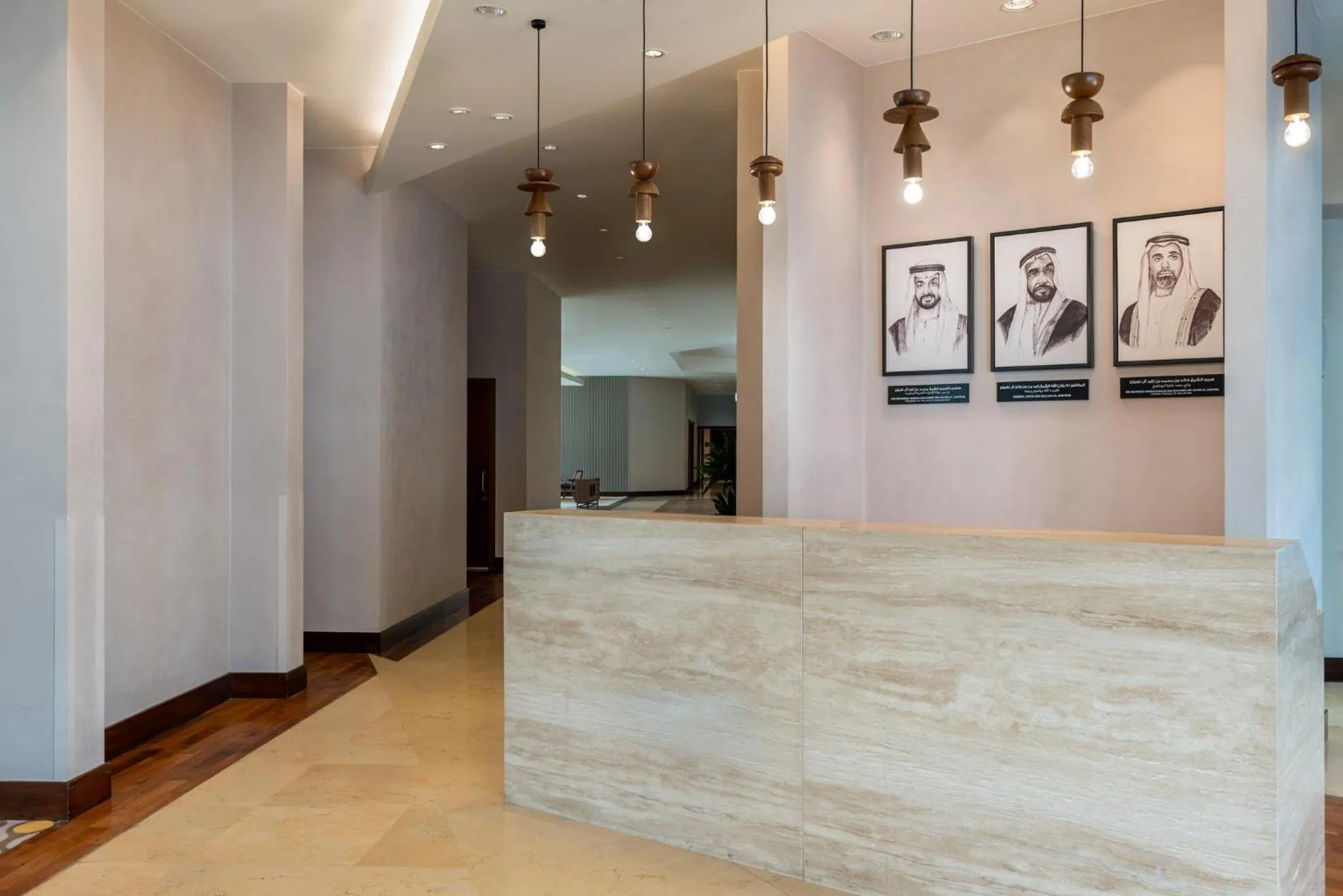 Property building in Staybridge Suites Yas Island Abu Dhabi by IHG