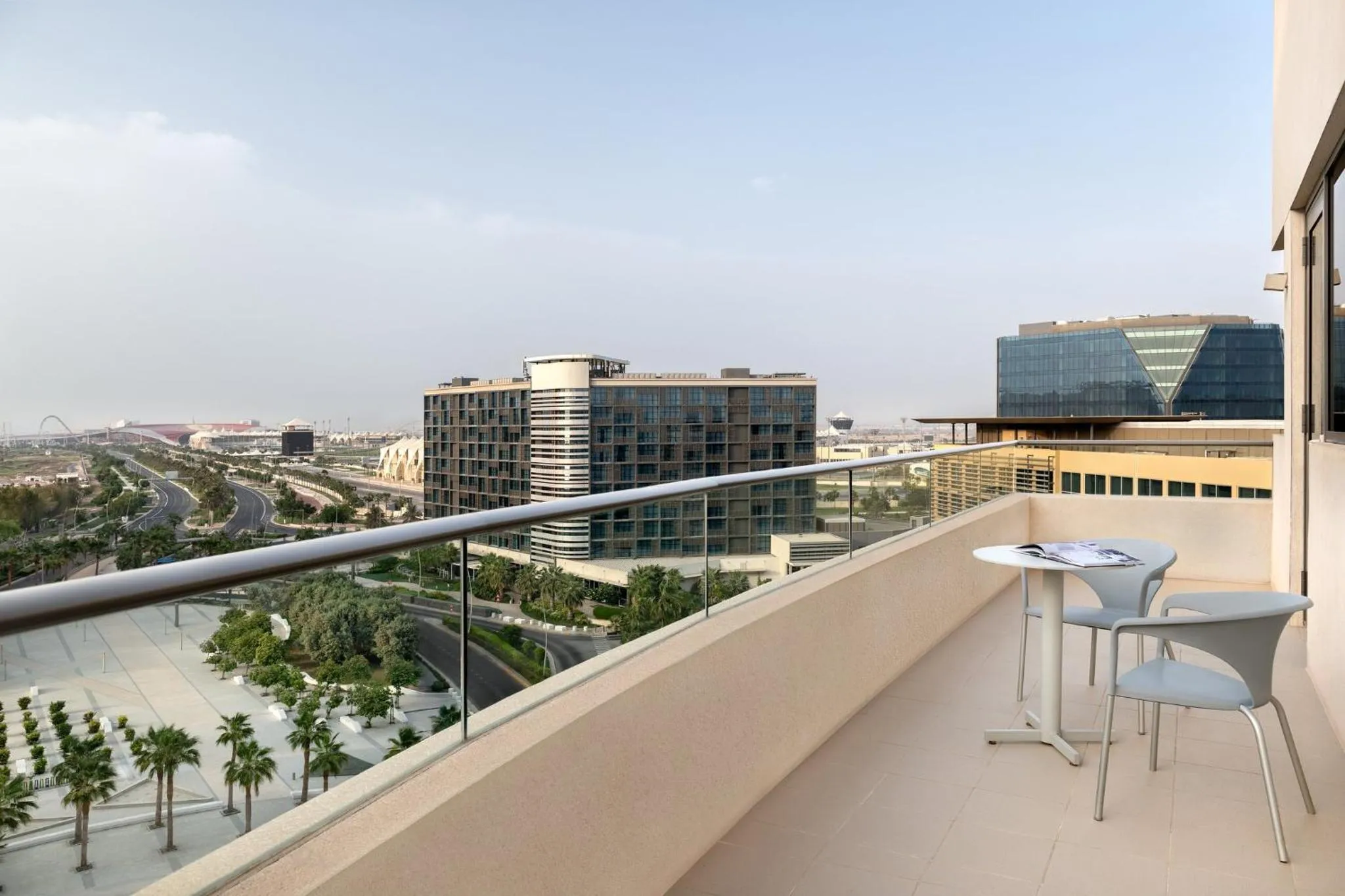 Photo of the whole room in Staybridge Suites Yas Island Abu Dhabi by IHG