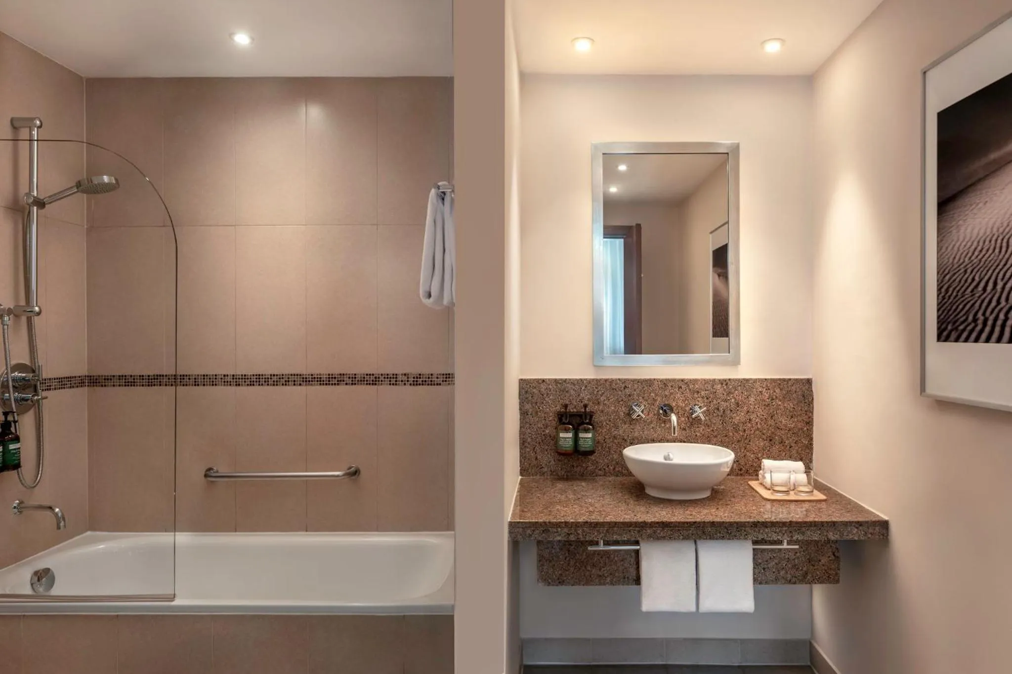 Photo of the whole room in Staybridge Suites Yas Island Abu Dhabi by IHG