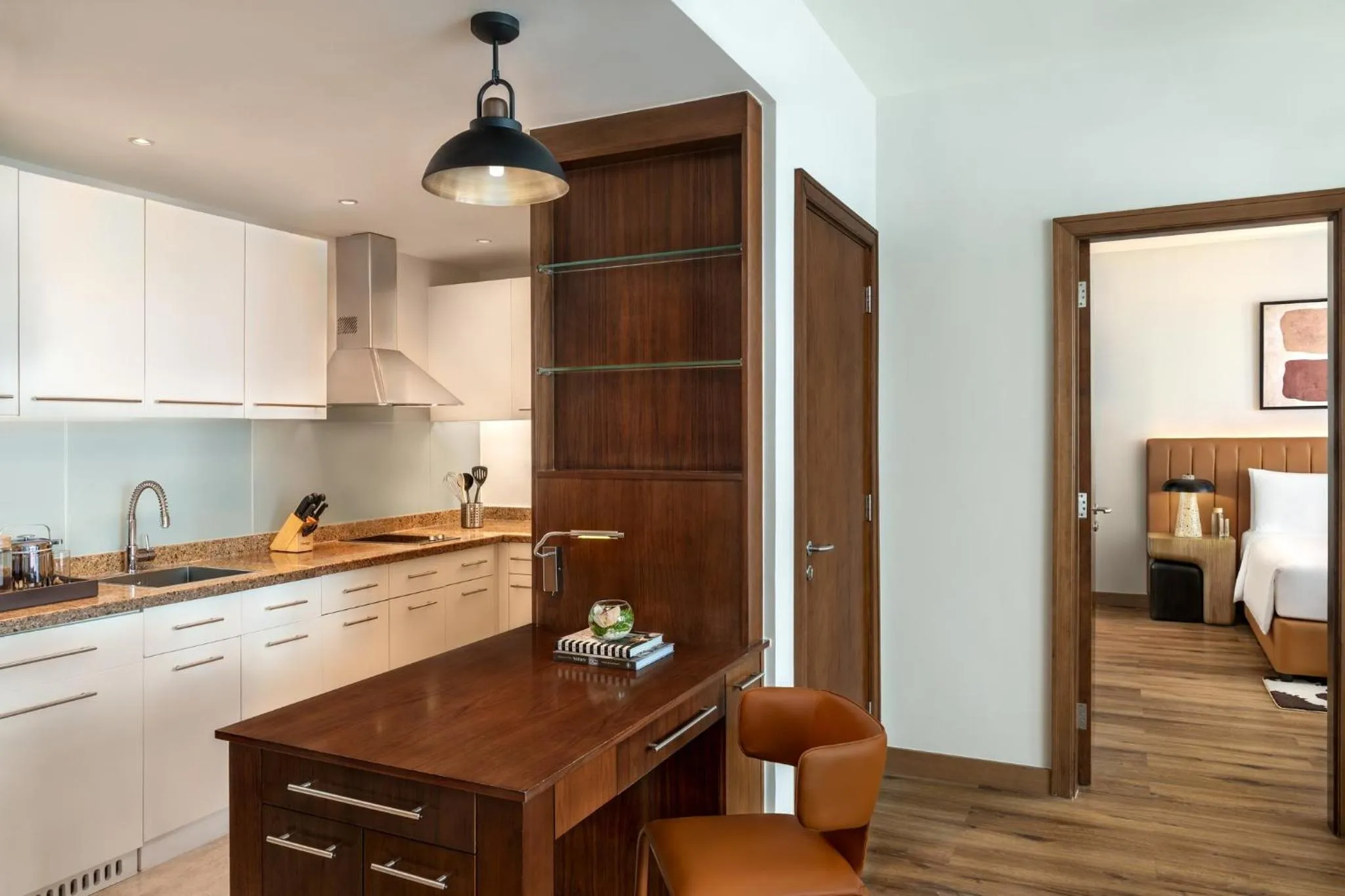 Photo of the whole room in Staybridge Suites Yas Island Abu Dhabi by IHG