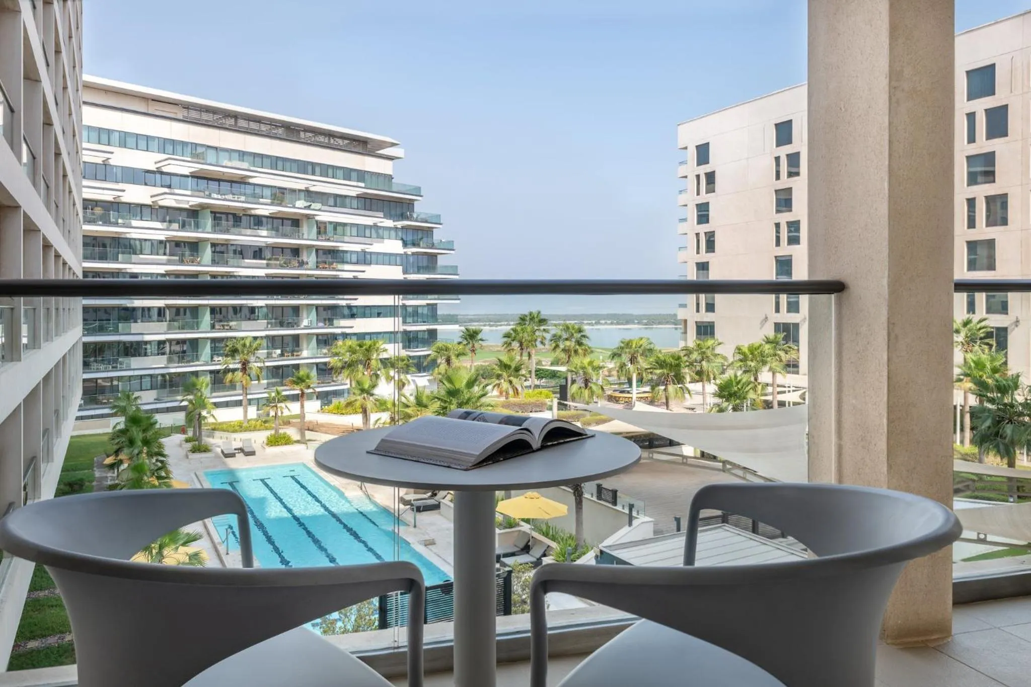 Photo of the whole room in Staybridge Suites Yas Island Abu Dhabi by IHG