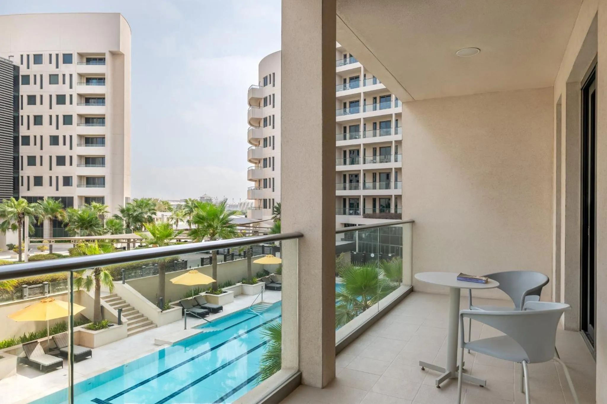 Photo of the whole room in Staybridge Suites Yas Island Abu Dhabi by IHG