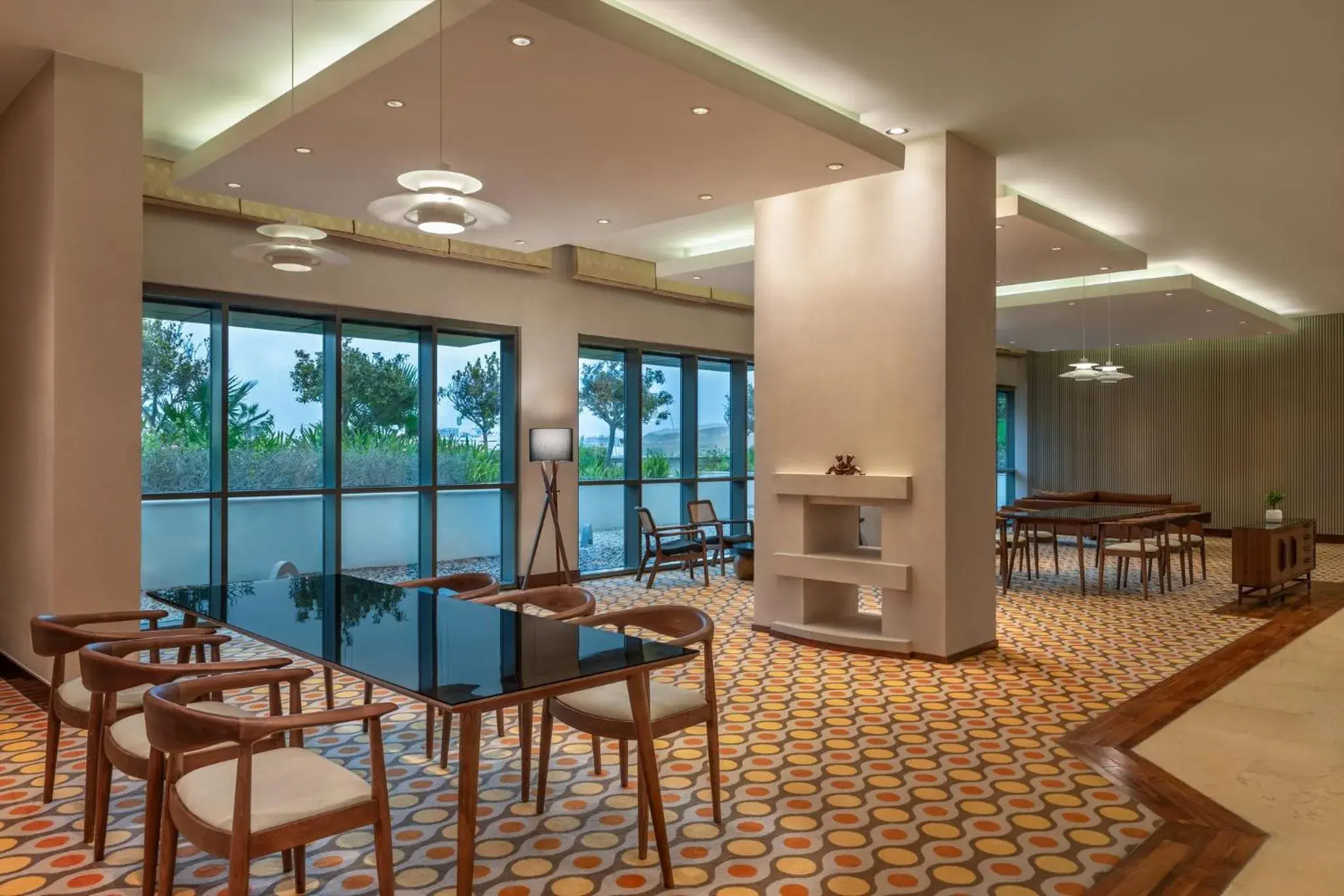 Property building in Staybridge Suites Yas Island Abu Dhabi by IHG Property building in Staybridge Suites Yas Island Abu Dhabi by IHG