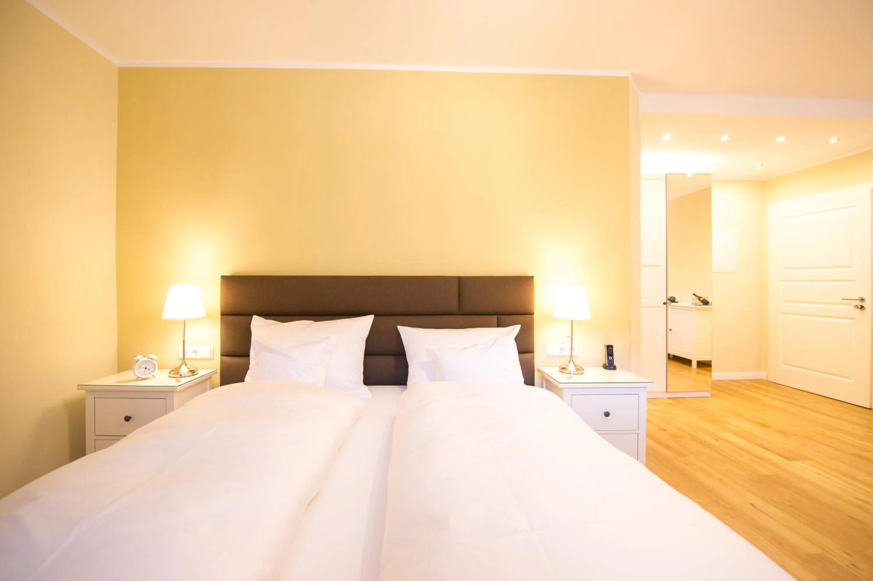 Bedroom, Bed in Gästehaus C.H.Berres Ürzig-Mosel