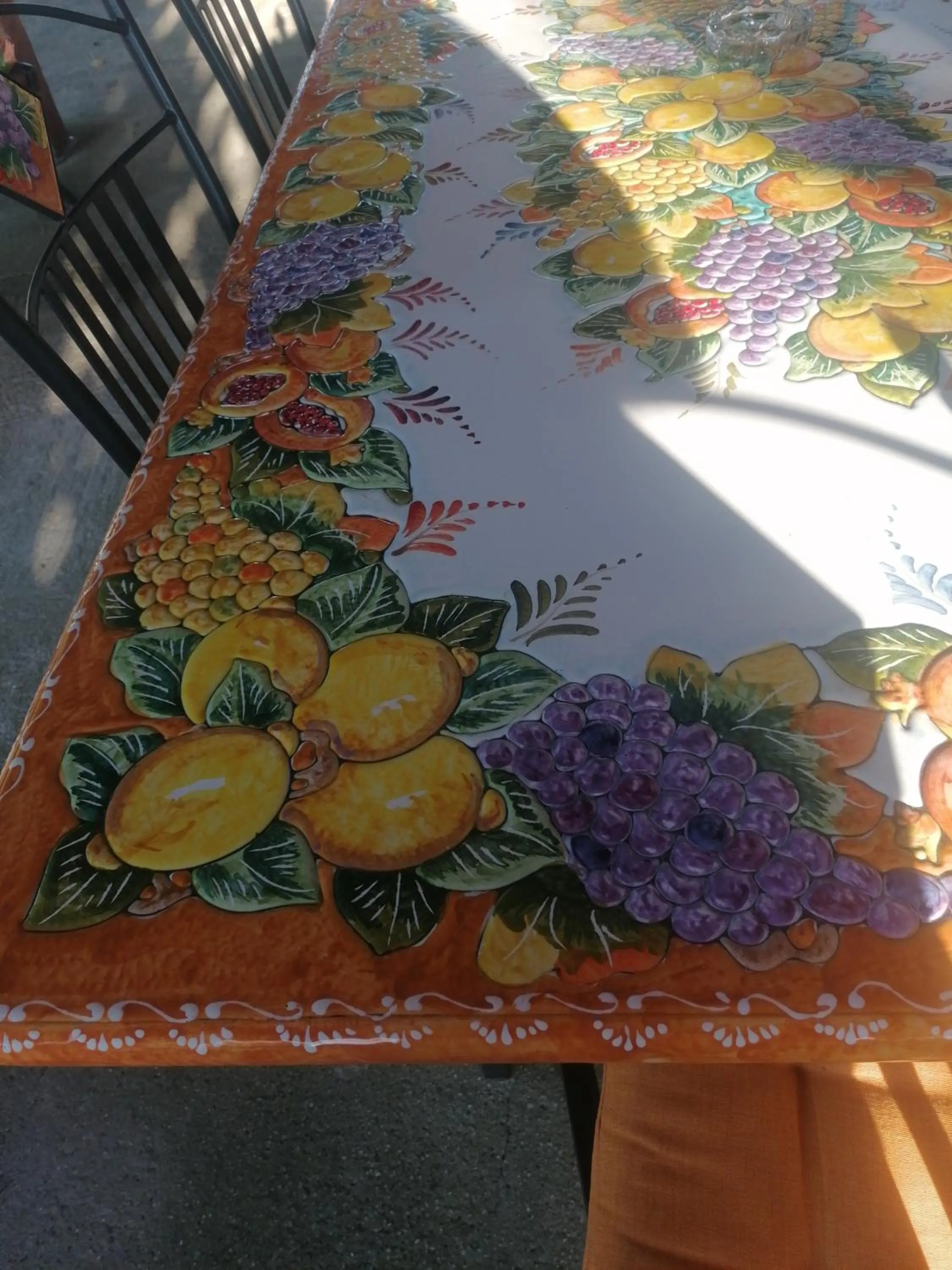 Decorative detail in B&b Cilento Paestum