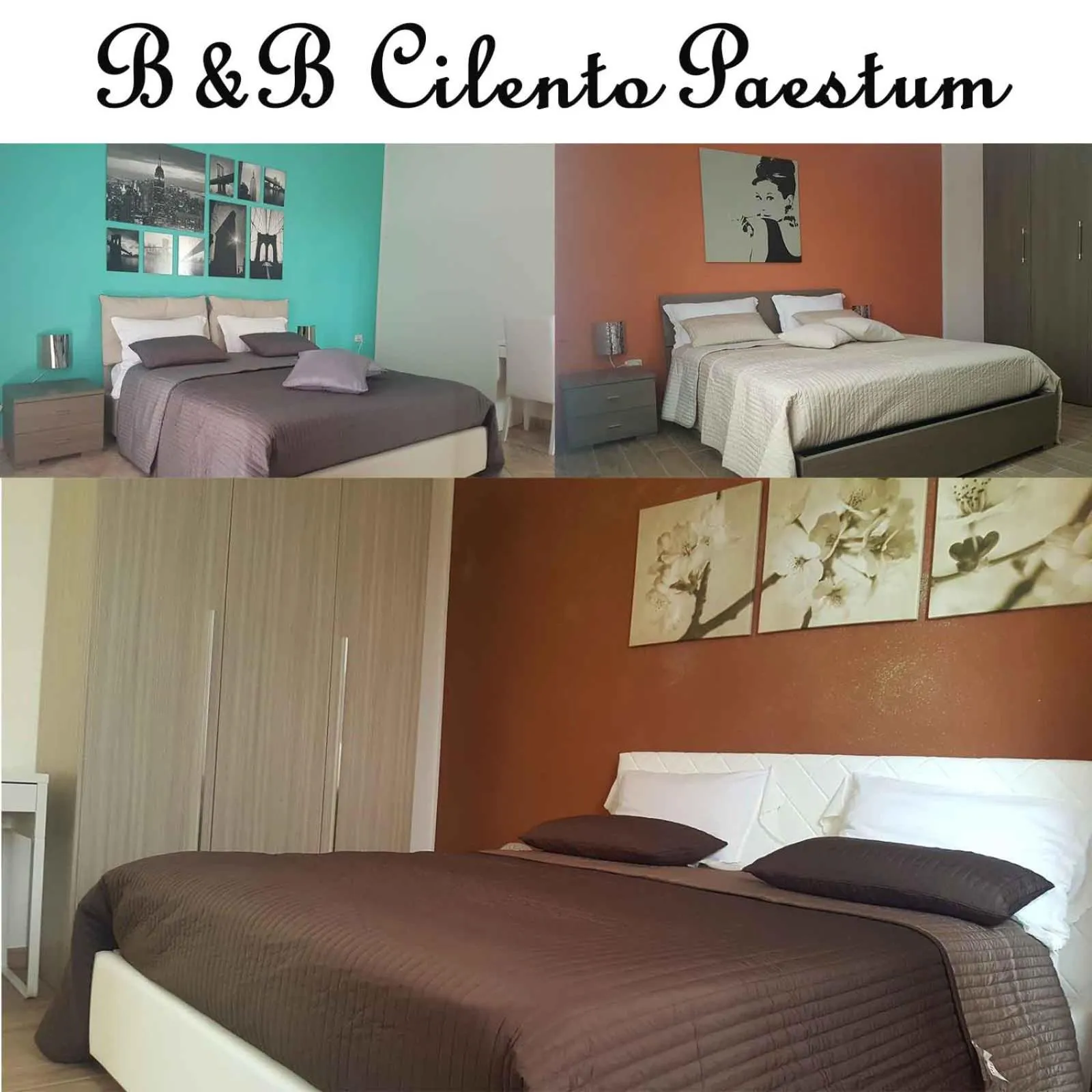Property building, Bed in B&b Cilento Paestum