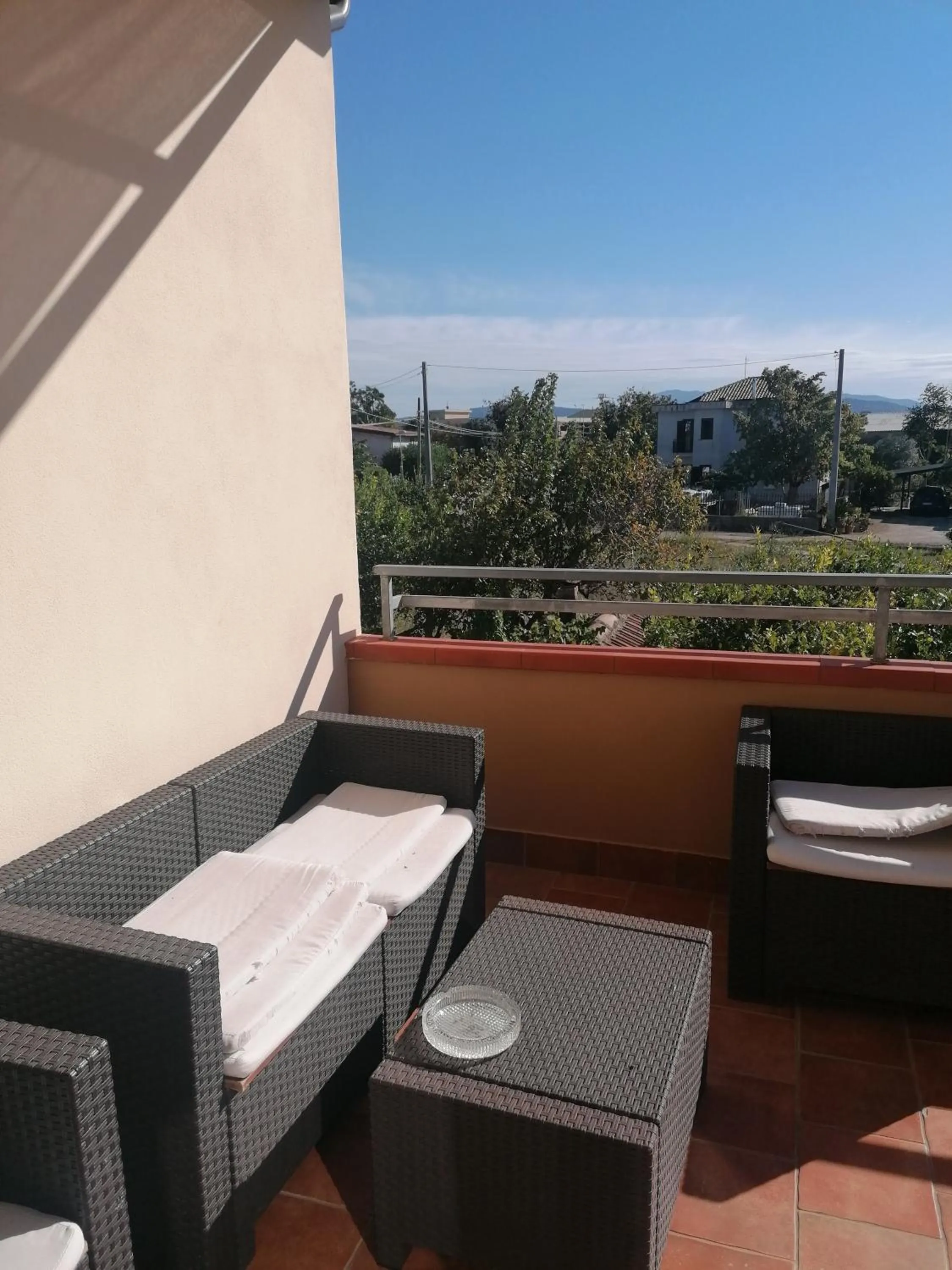 Balcony/Terrace in B&b Cilento Paestum