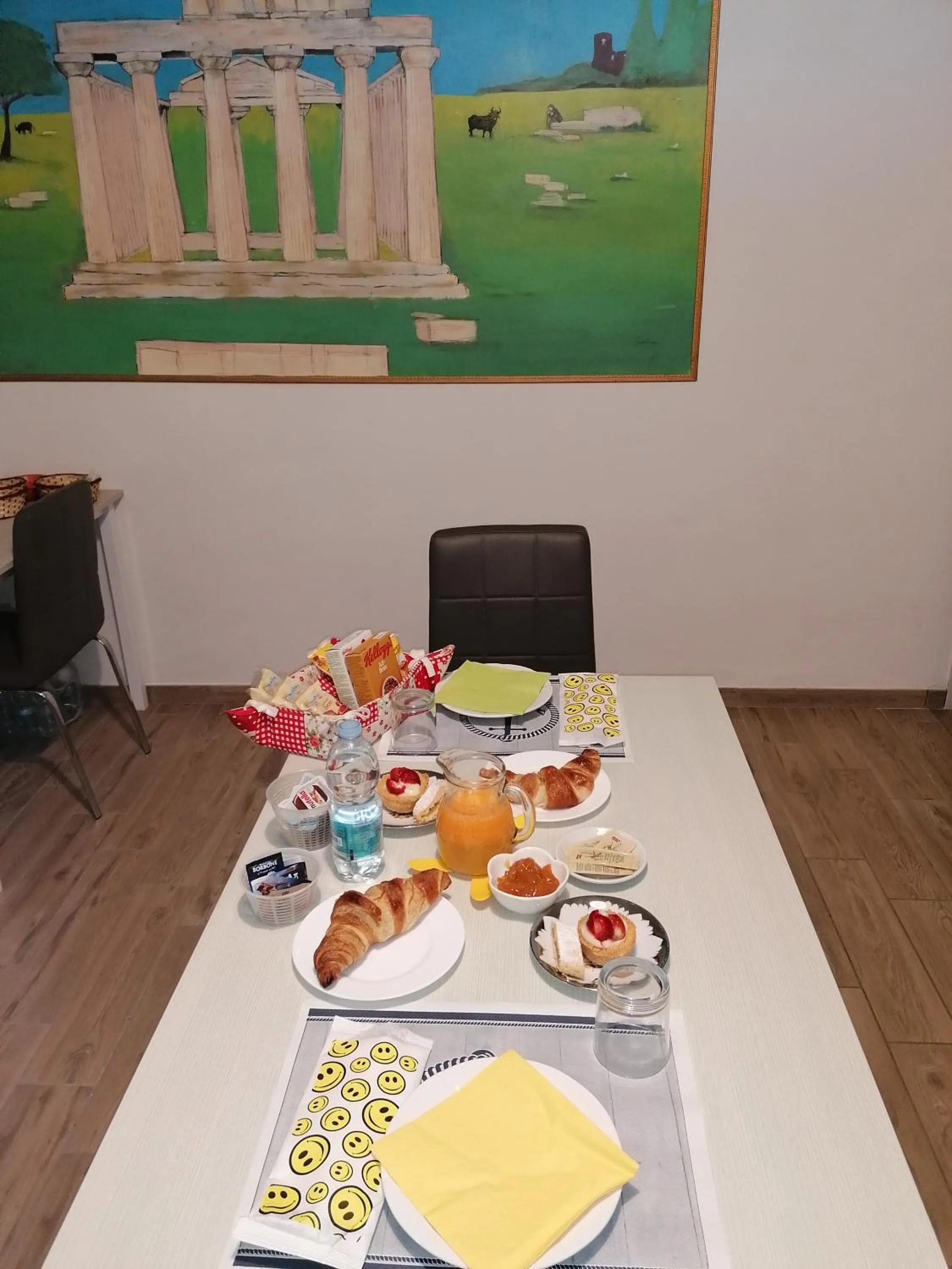 Food and drinks in B&b Cilento Paestum