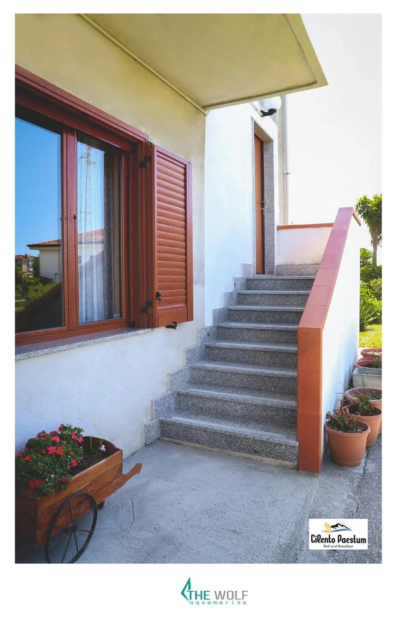 Facade/entrance in B&b Cilento Paestum