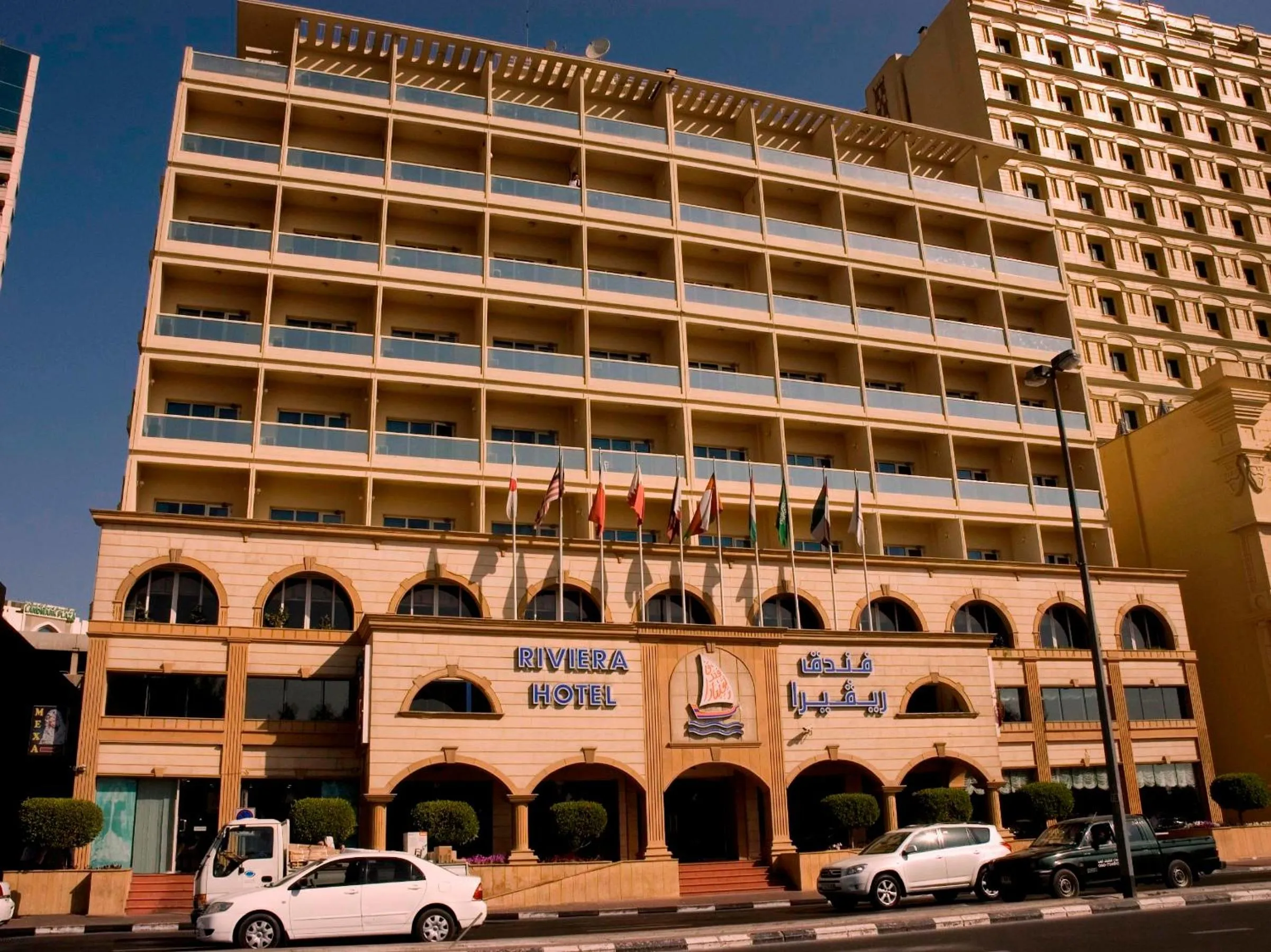 Property building in Riviera Hotel