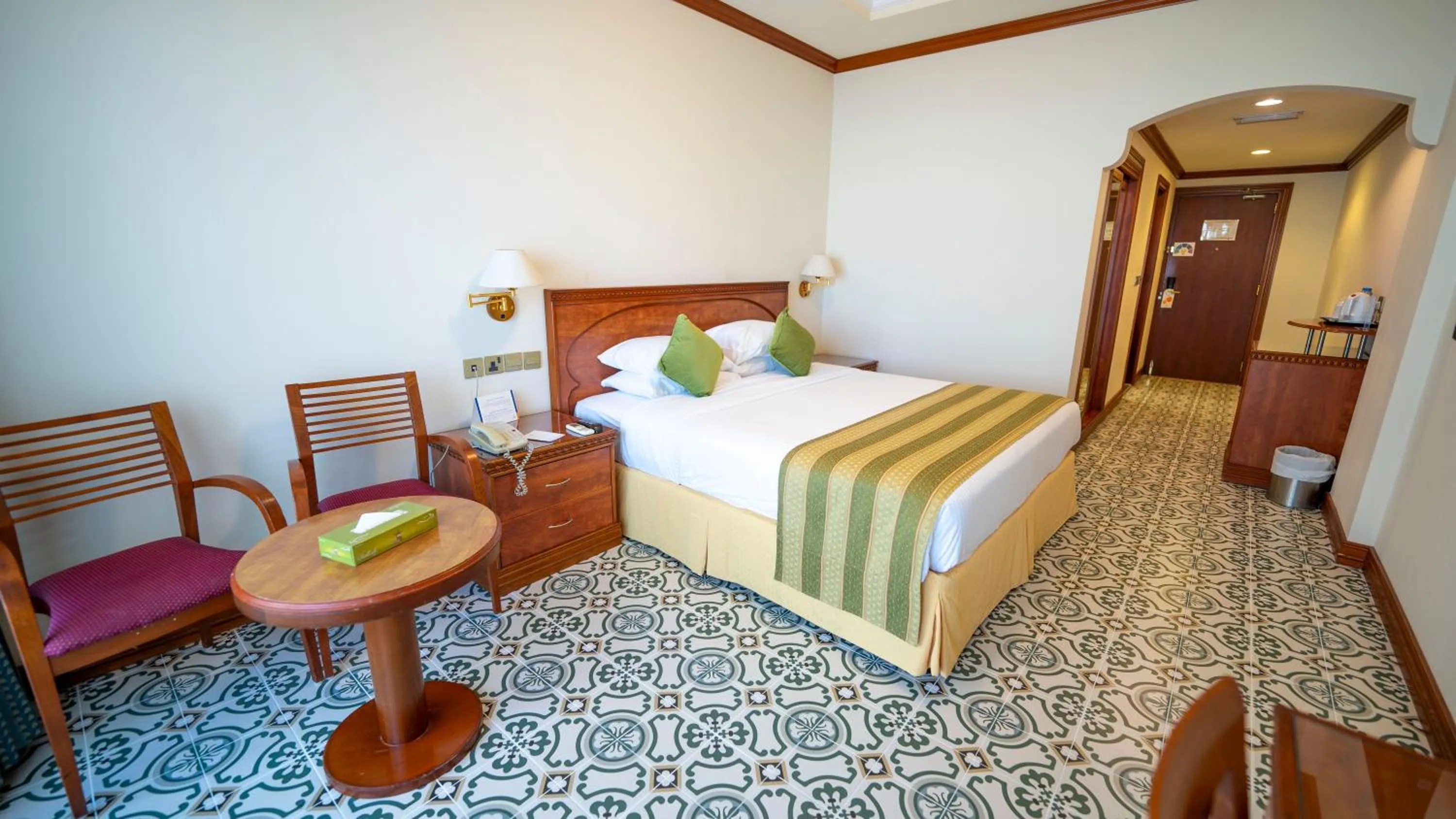 Bedroom, Bed in Riviera Hotel