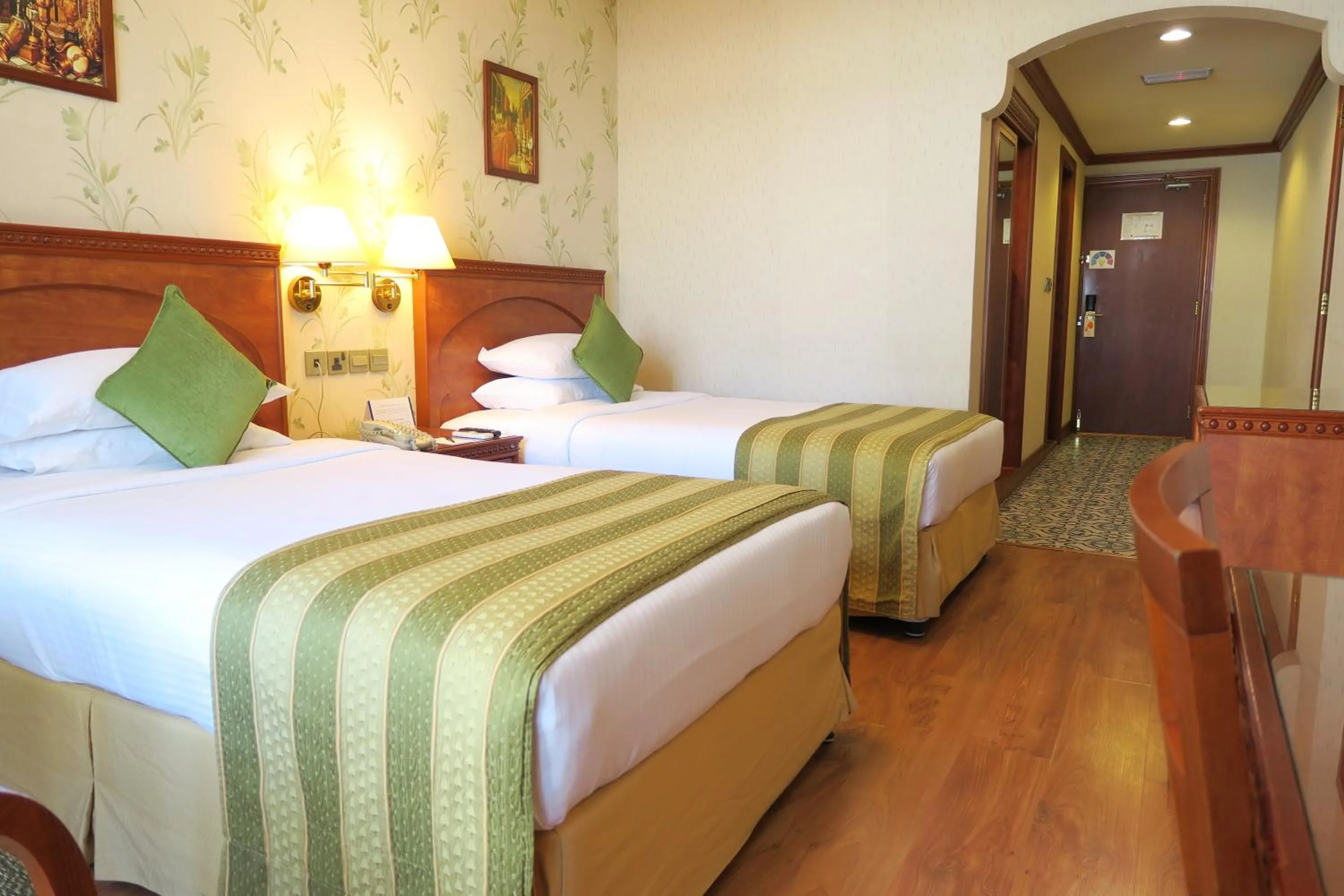 Photo of the whole room, Bed in Riviera Hotel