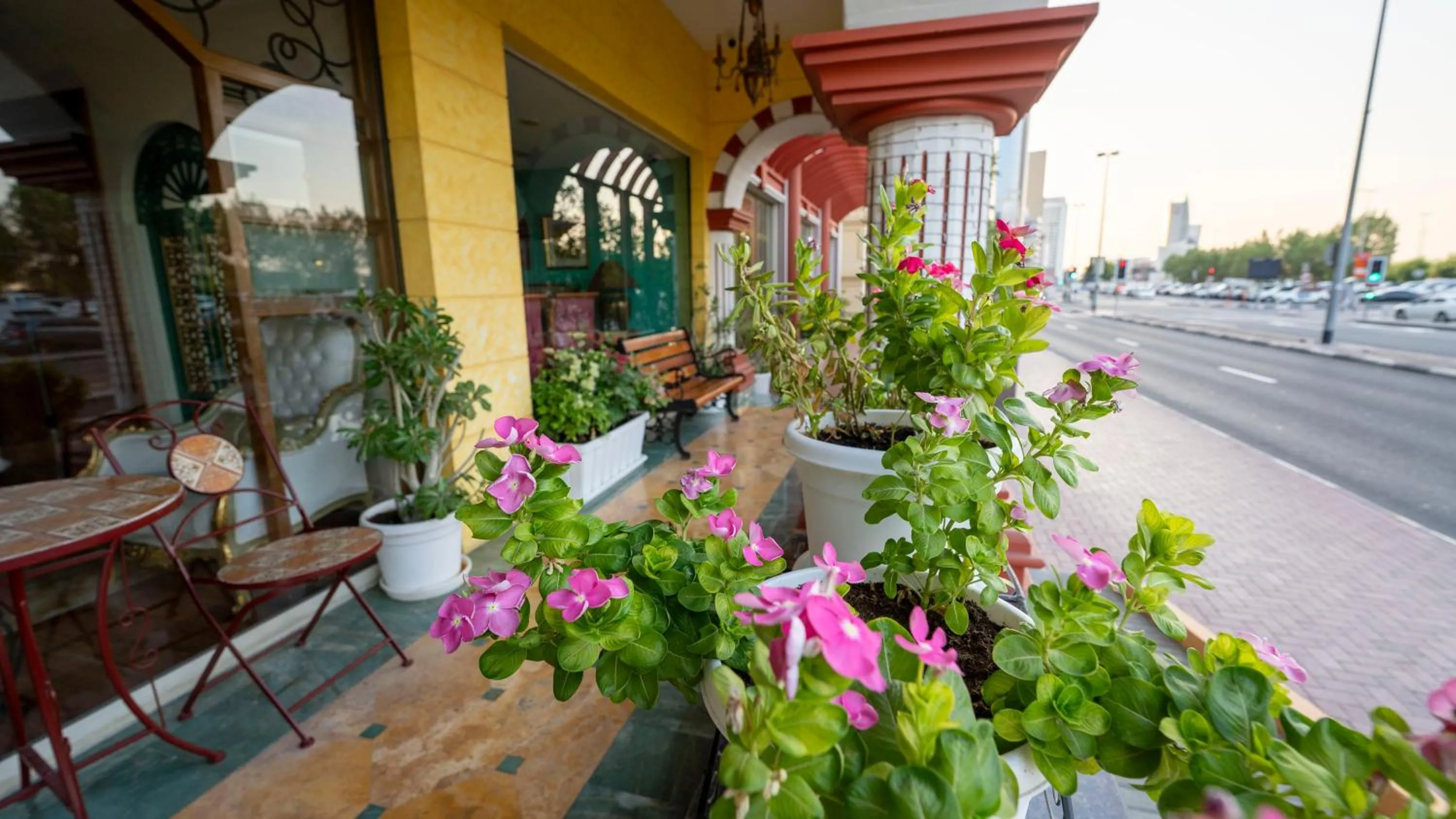 Property building in Riviera Hotel