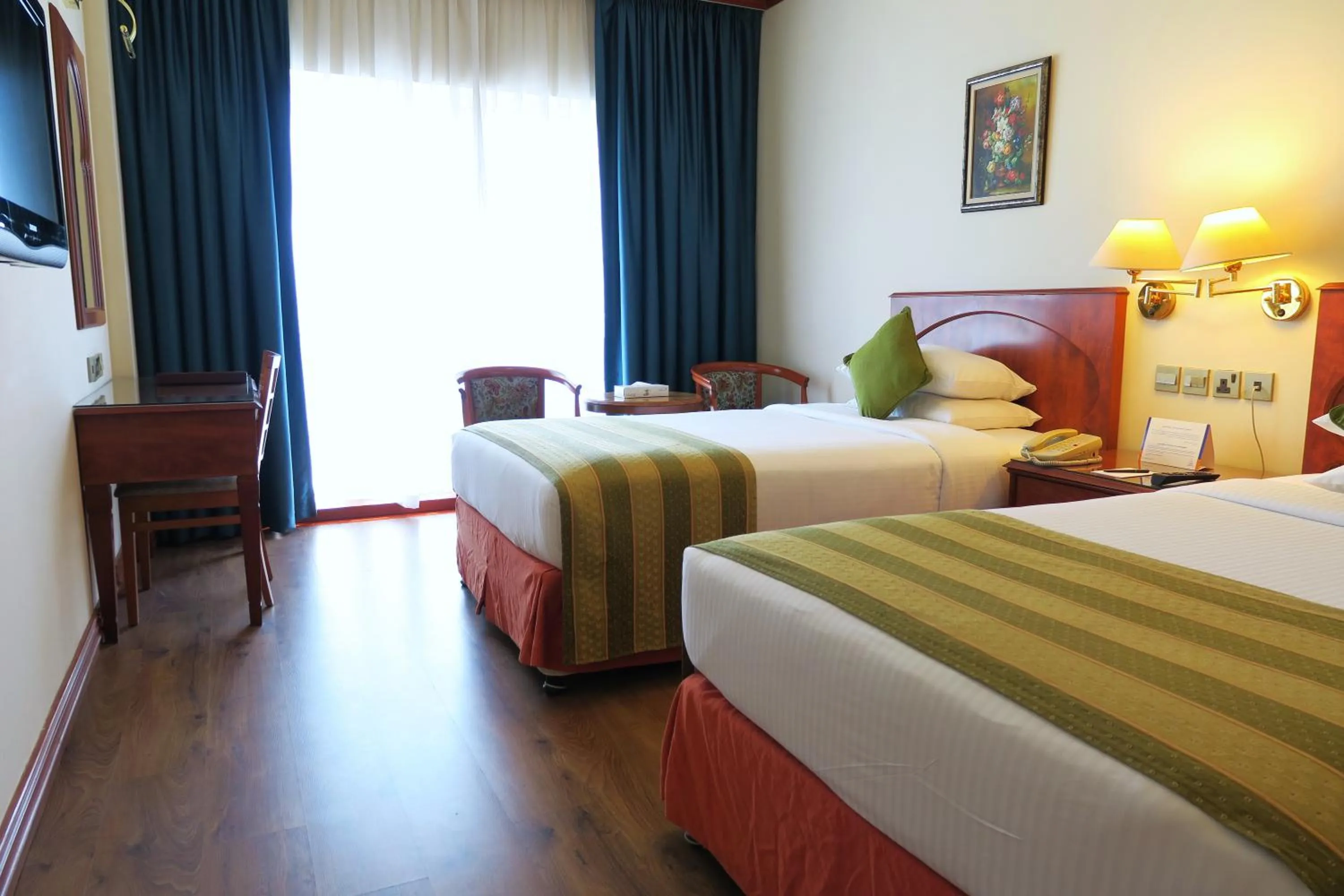 Photo of the whole room, Bed in Riviera Hotel