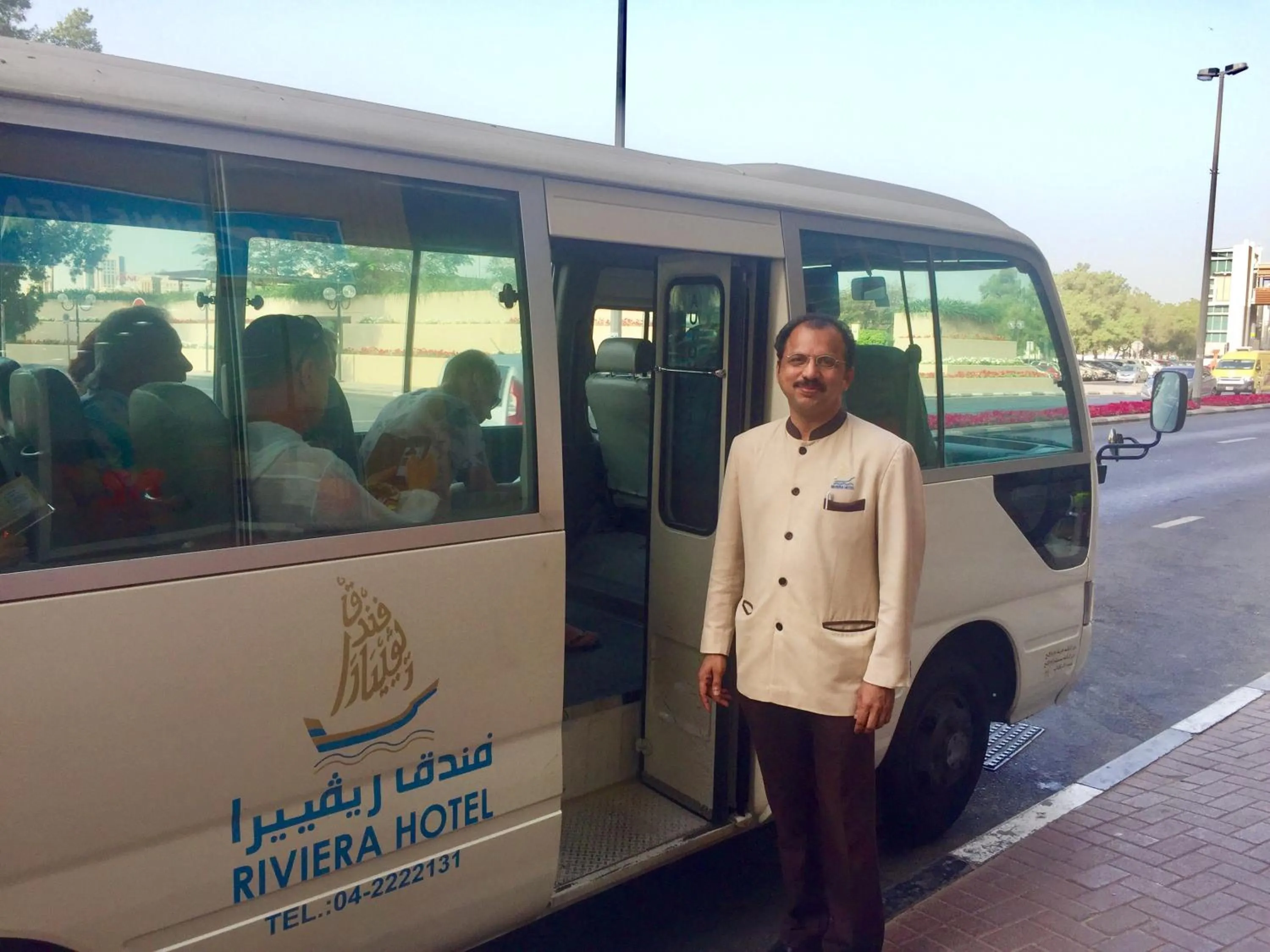 shuttle in Riviera Hotel