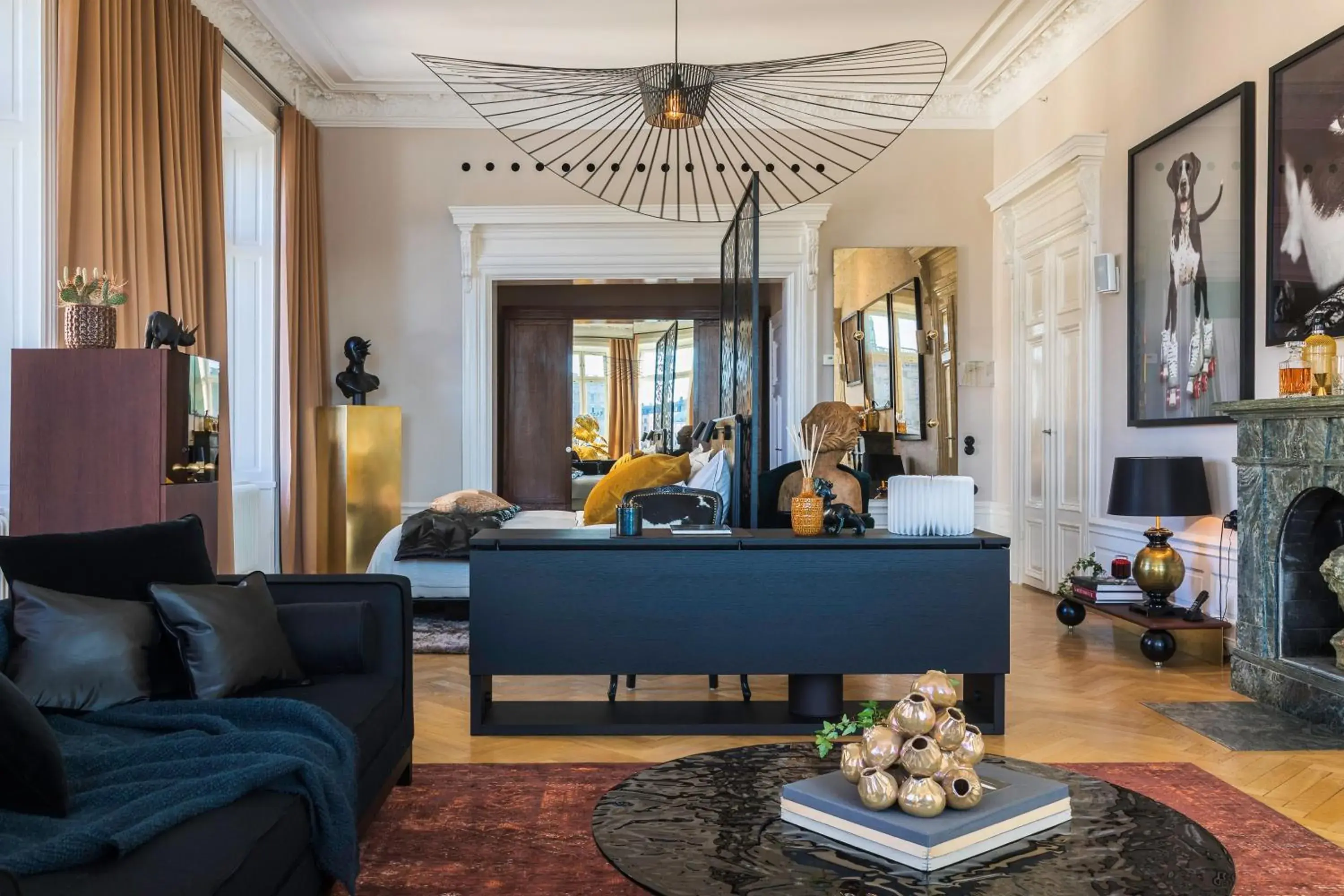 Sea view in Lydmar Hotel Sea view in Lydmar Hotel