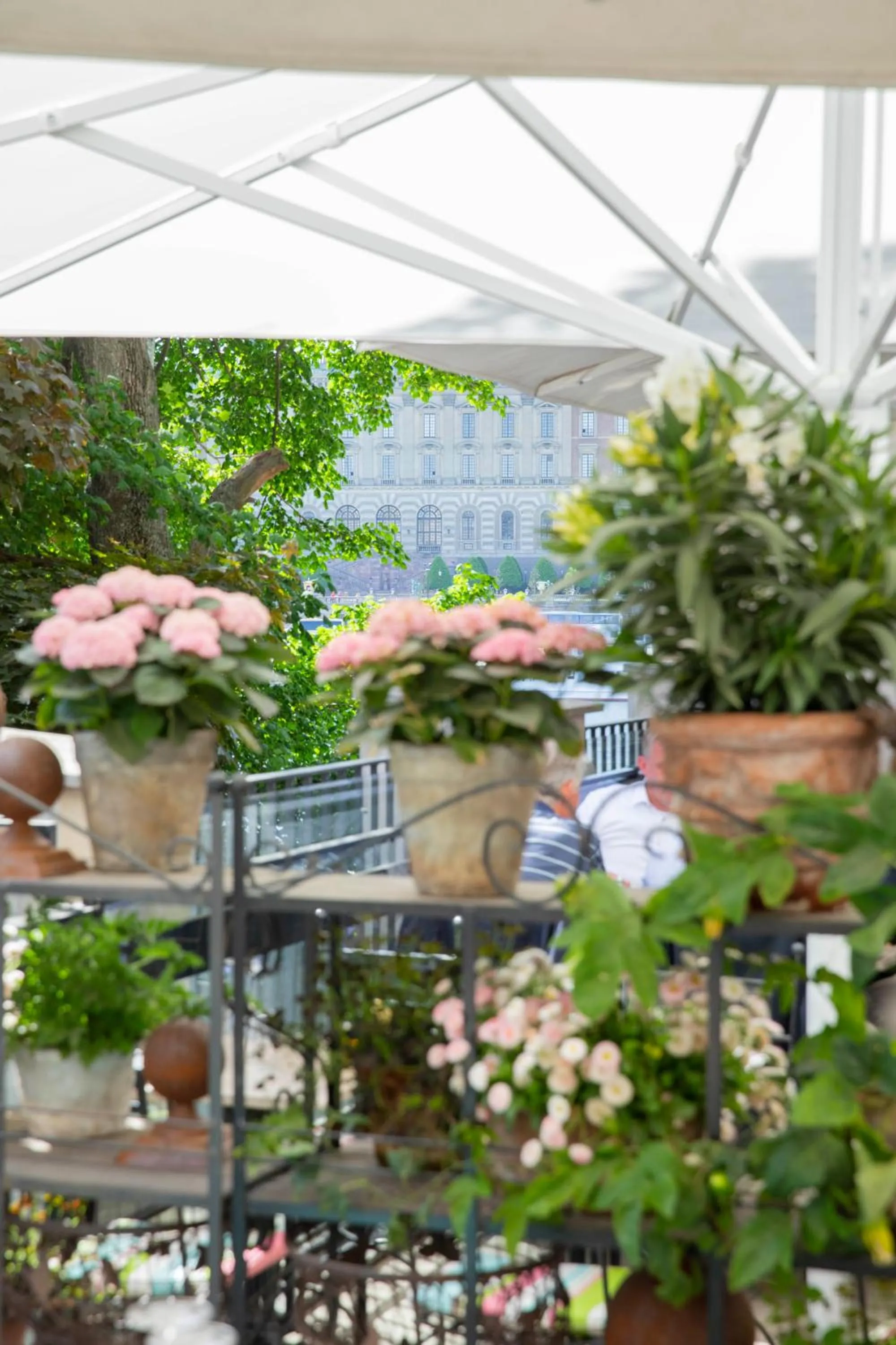 Restaurant/places to eat in Lydmar Hotel