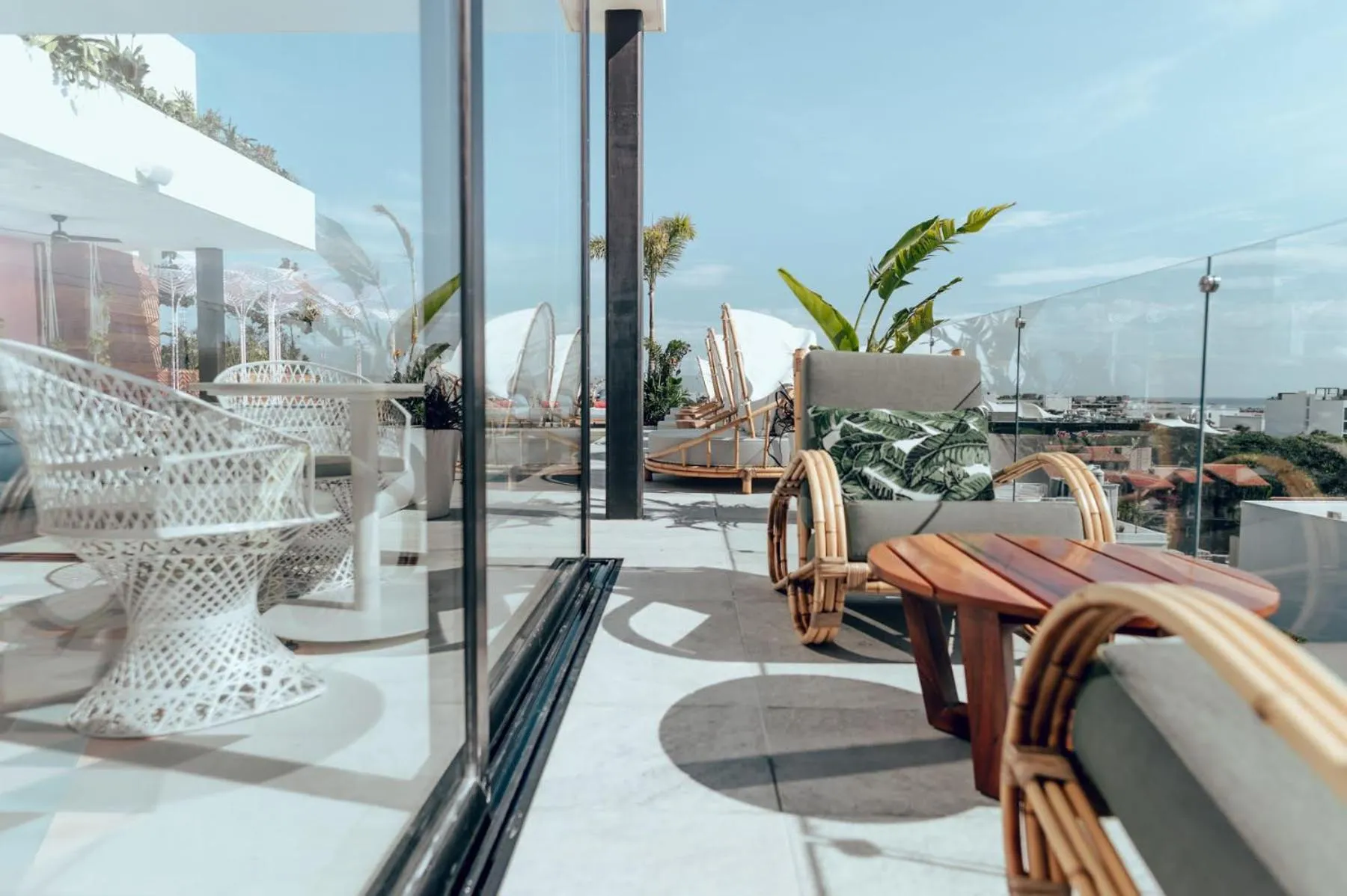 Restaurant/places to eat in Hotel Barrio Latino