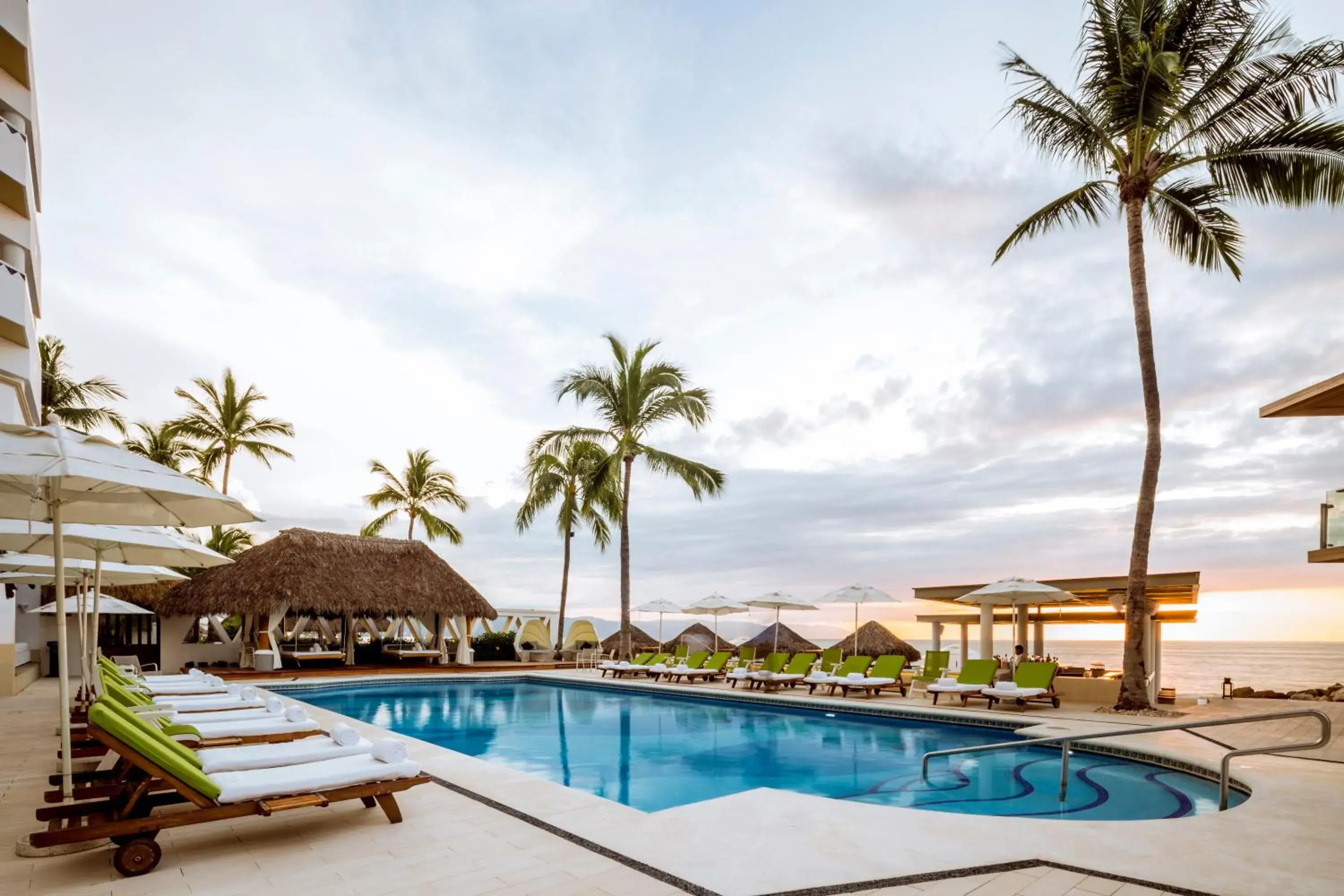 Pool view in Villa Premiere Boutique Hotel & Romantic Getaway - Adults Only Pool view in Villa Premiere Boutique Hotel & Romantic Getaway - Adults Only