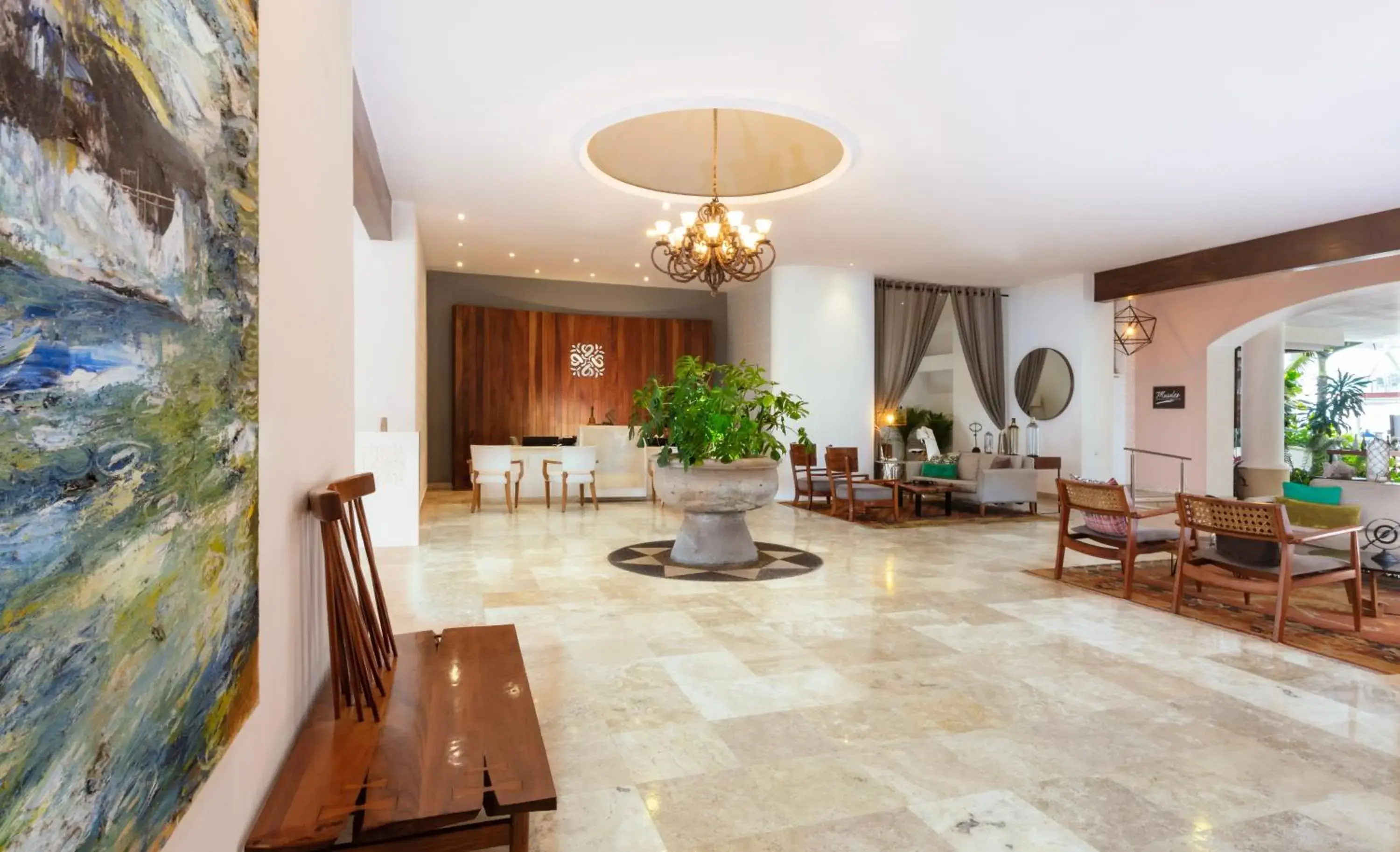 Lobby or reception in Villa Premiere Boutique Hotel & Romantic Getaway - Adults Only Lobby or reception in Villa Premiere Boutique Hotel & Romantic Getaway - Adults Only