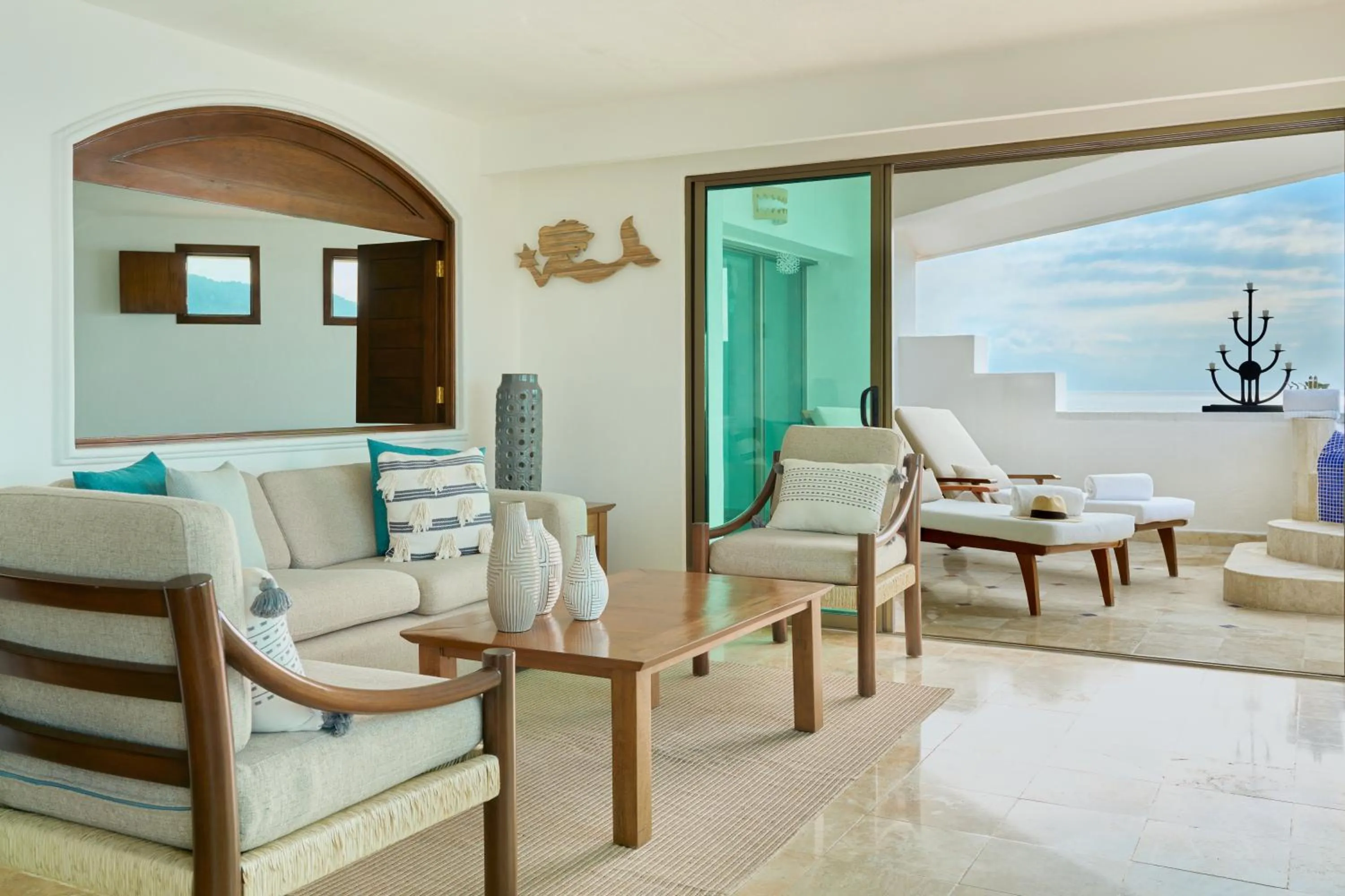 Living room in Villa Premiere Boutique Hotel & Romantic Getaway - Adults Only