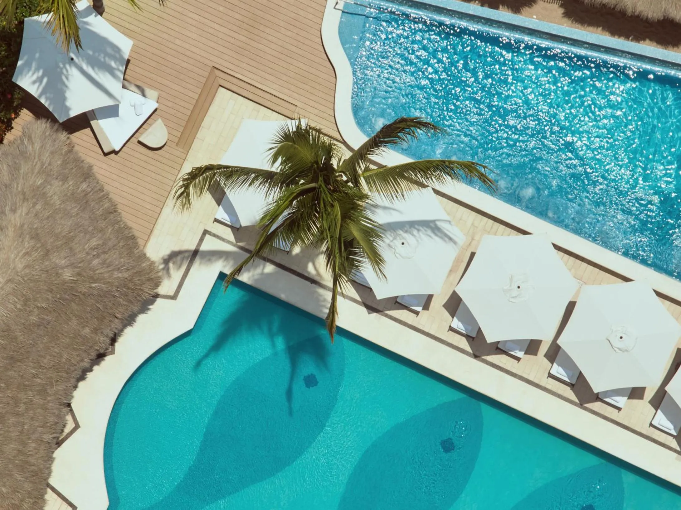 Swimming pool in Villa Premiere Boutique Hotel & Romantic Getaway - Adults Only