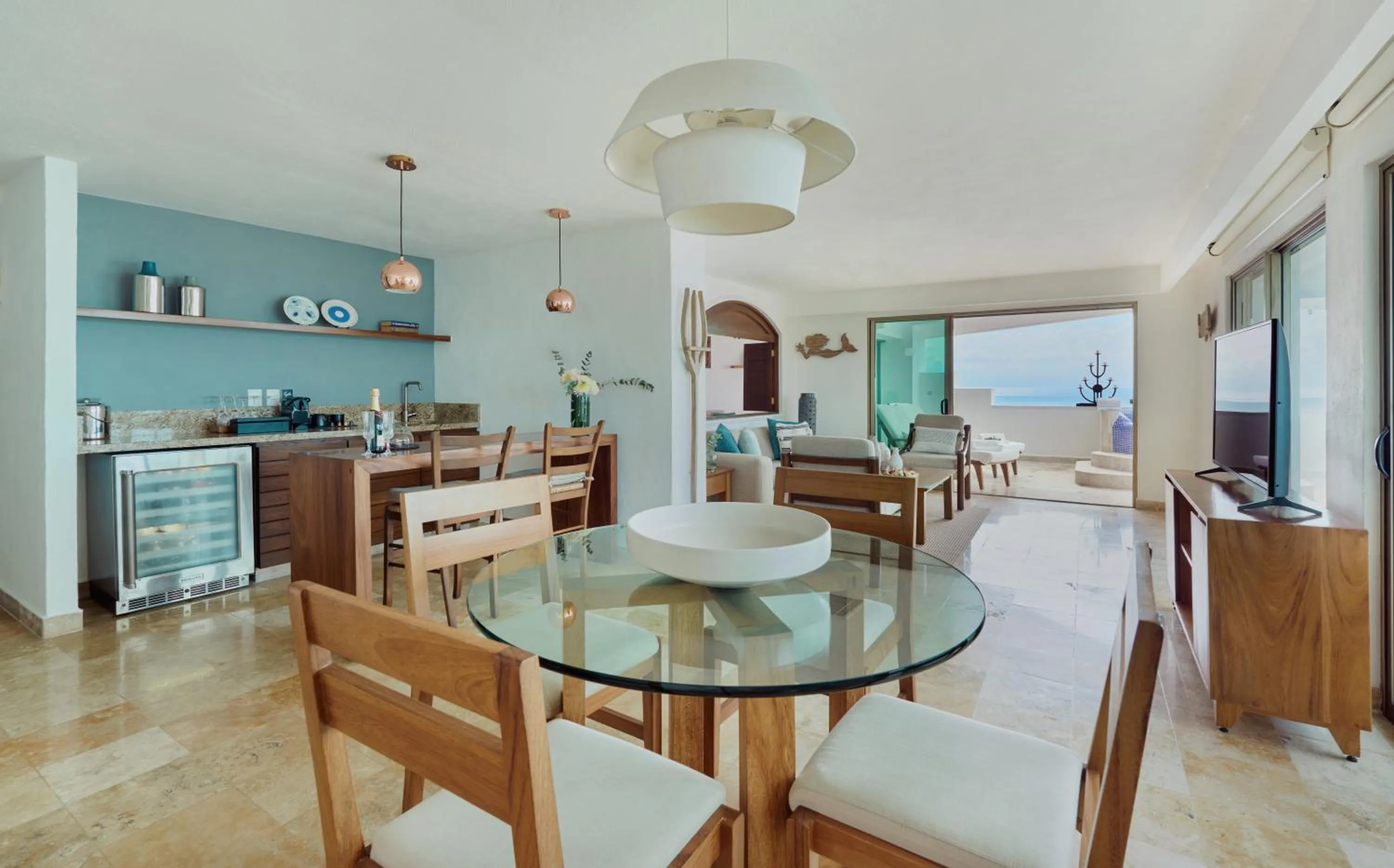 Living room in Villa Premiere Boutique Hotel & Romantic Getaway - Adults Only