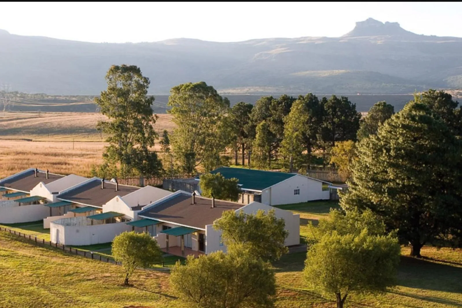 Facade/entrance in Ezulwini Berg Resort