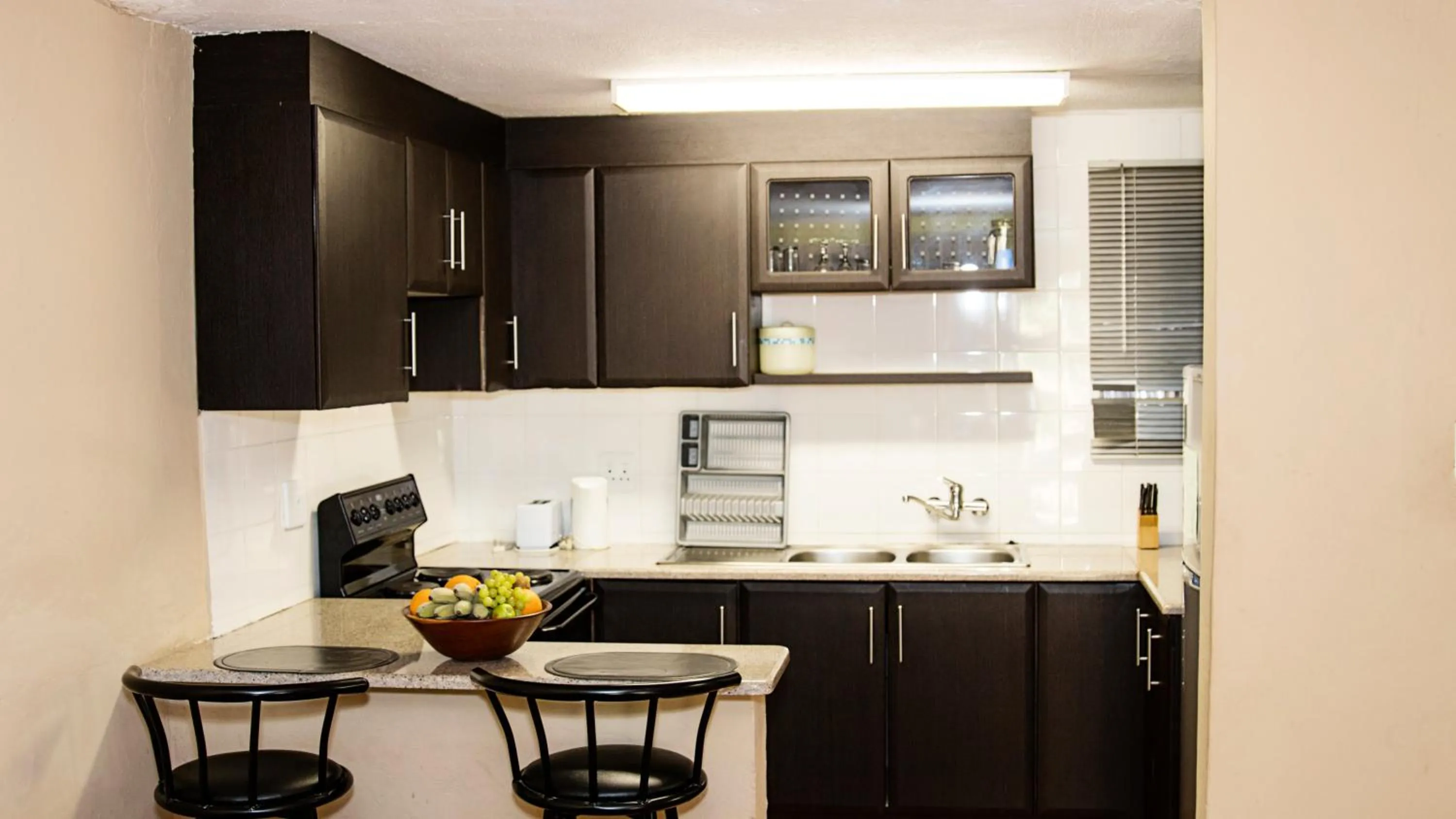 Kitchen or kitchenette in Ezulwini Berg Resort