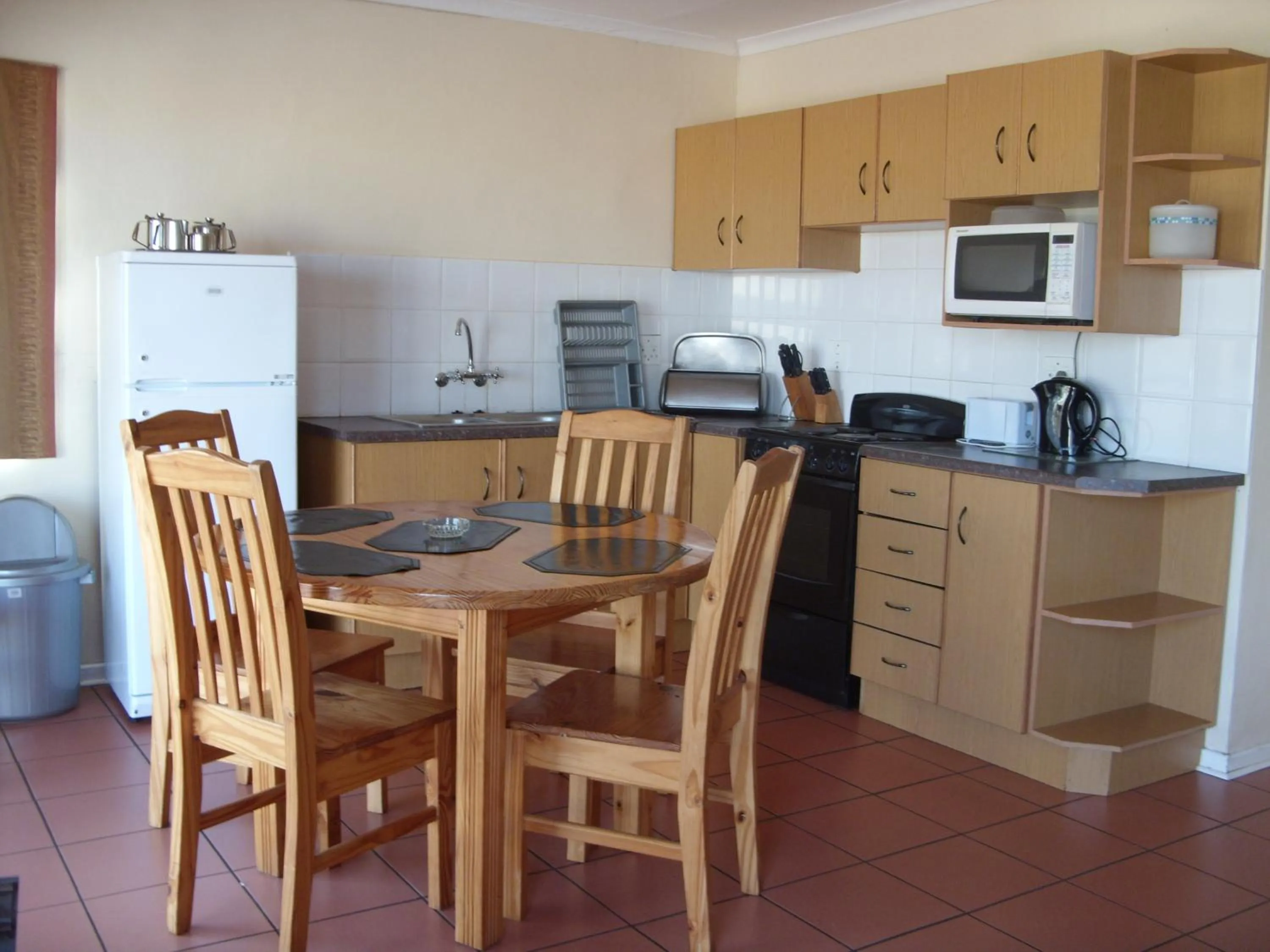 Kitchen or kitchenette in Ezulwini Berg Resort