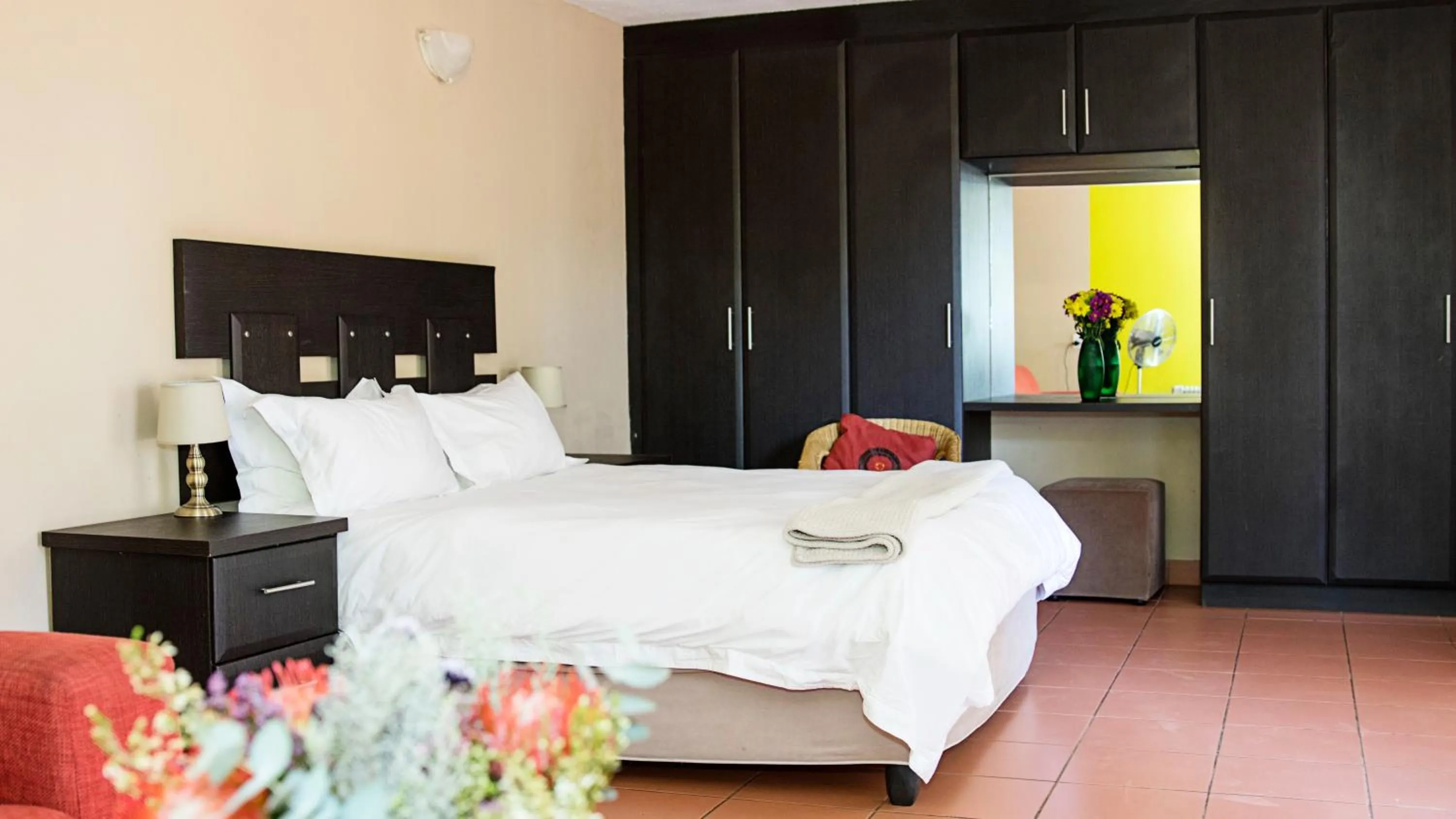 Bed in Ezulwini Berg Resort