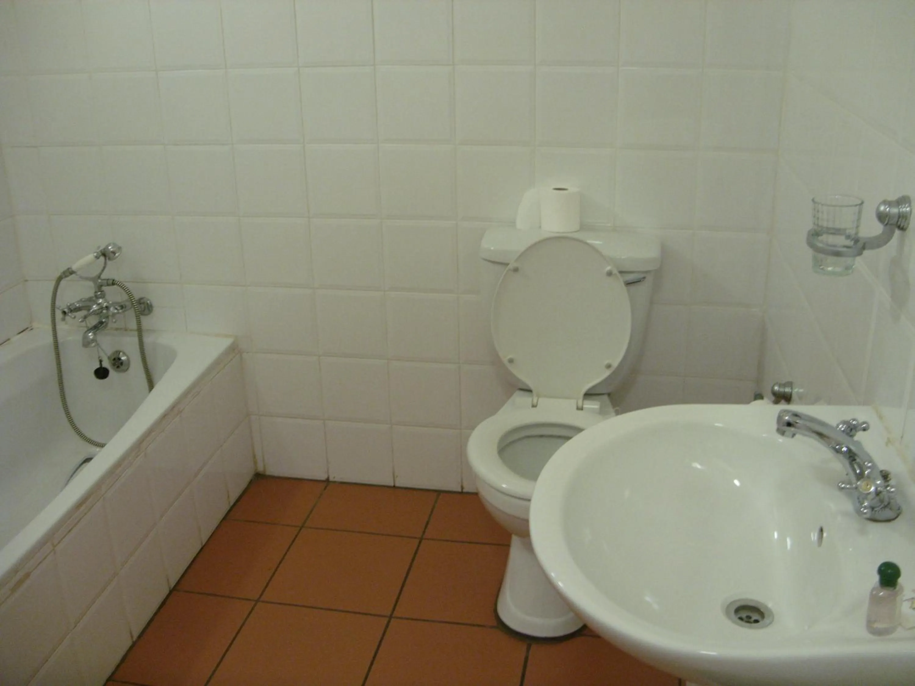 Bathroom in Ezulwini Berg Resort