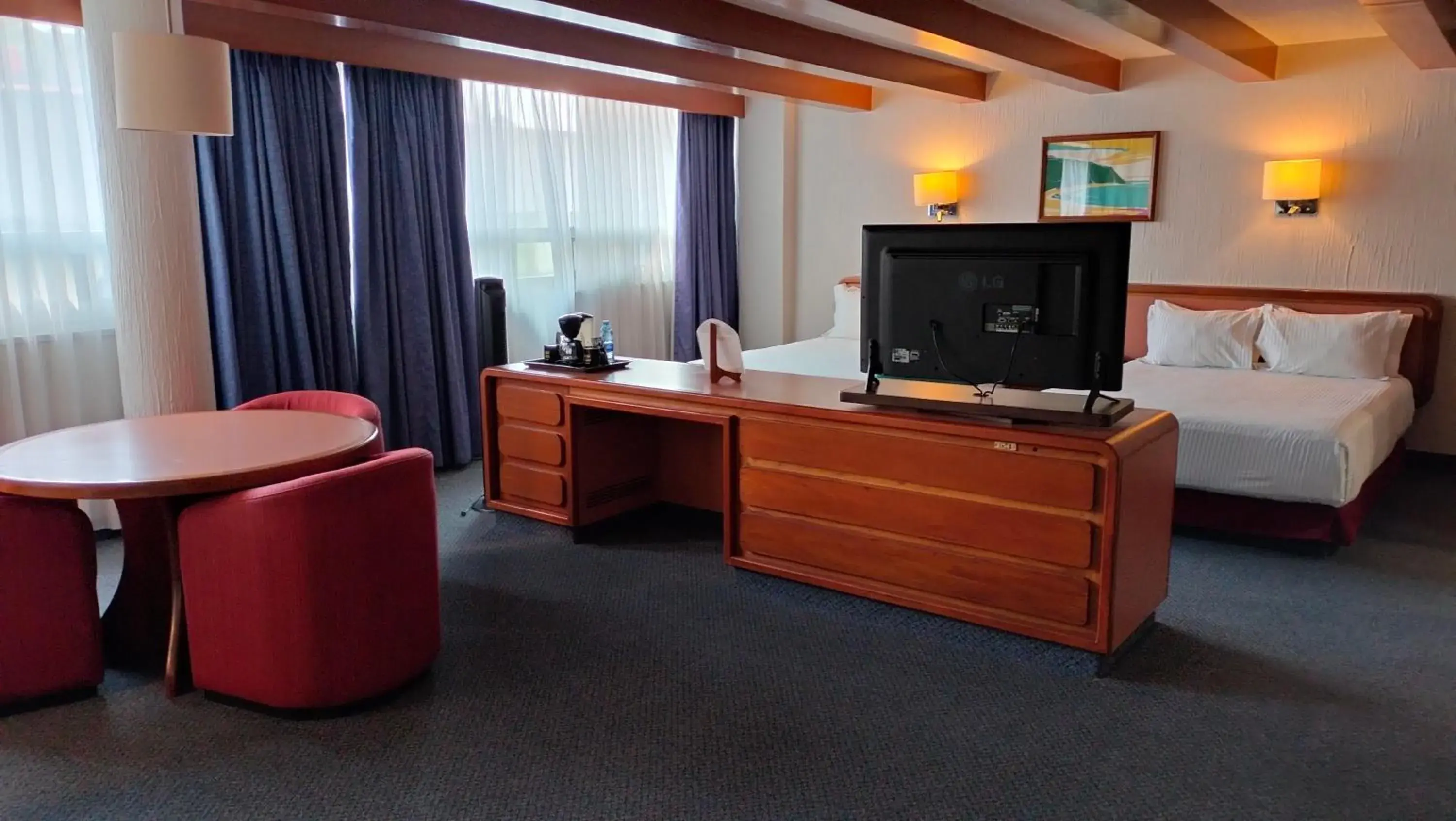 Bed in Hotel Metropol Bed in Hotel Metropol