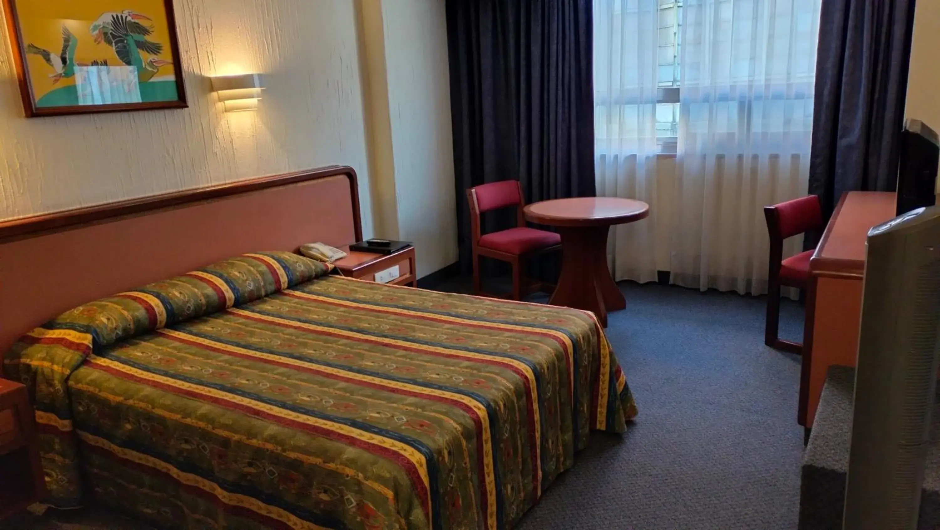 Bed in Hotel Metropol Bed in Hotel Metropol