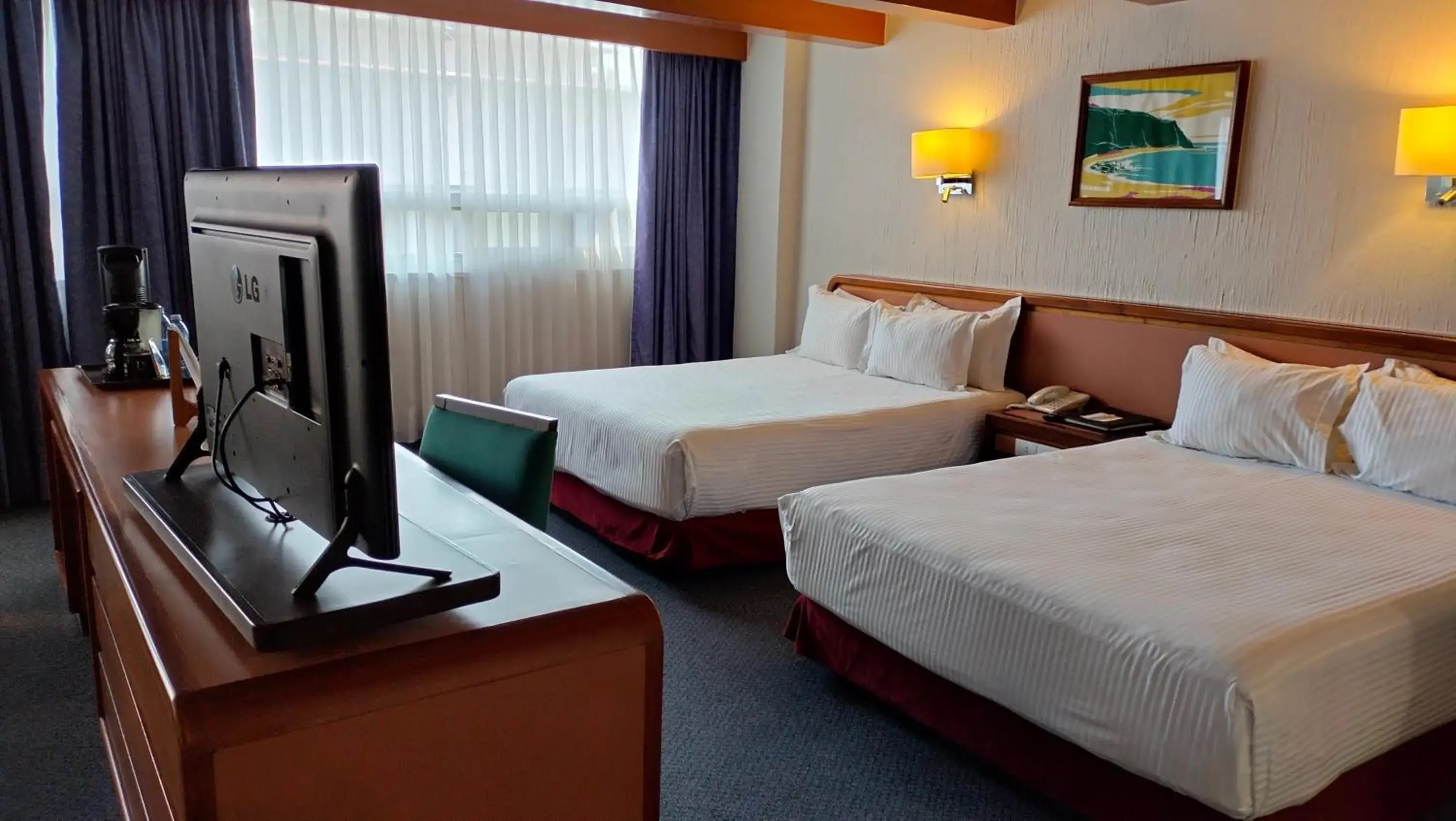 Bed in Hotel Metropol Bed in Hotel Metropol