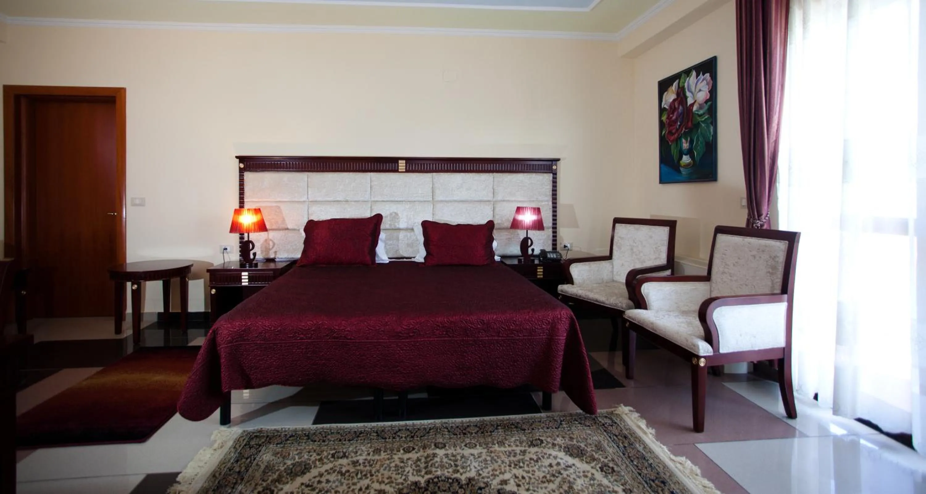 Deluxe Double Room in Orchidea Hotel