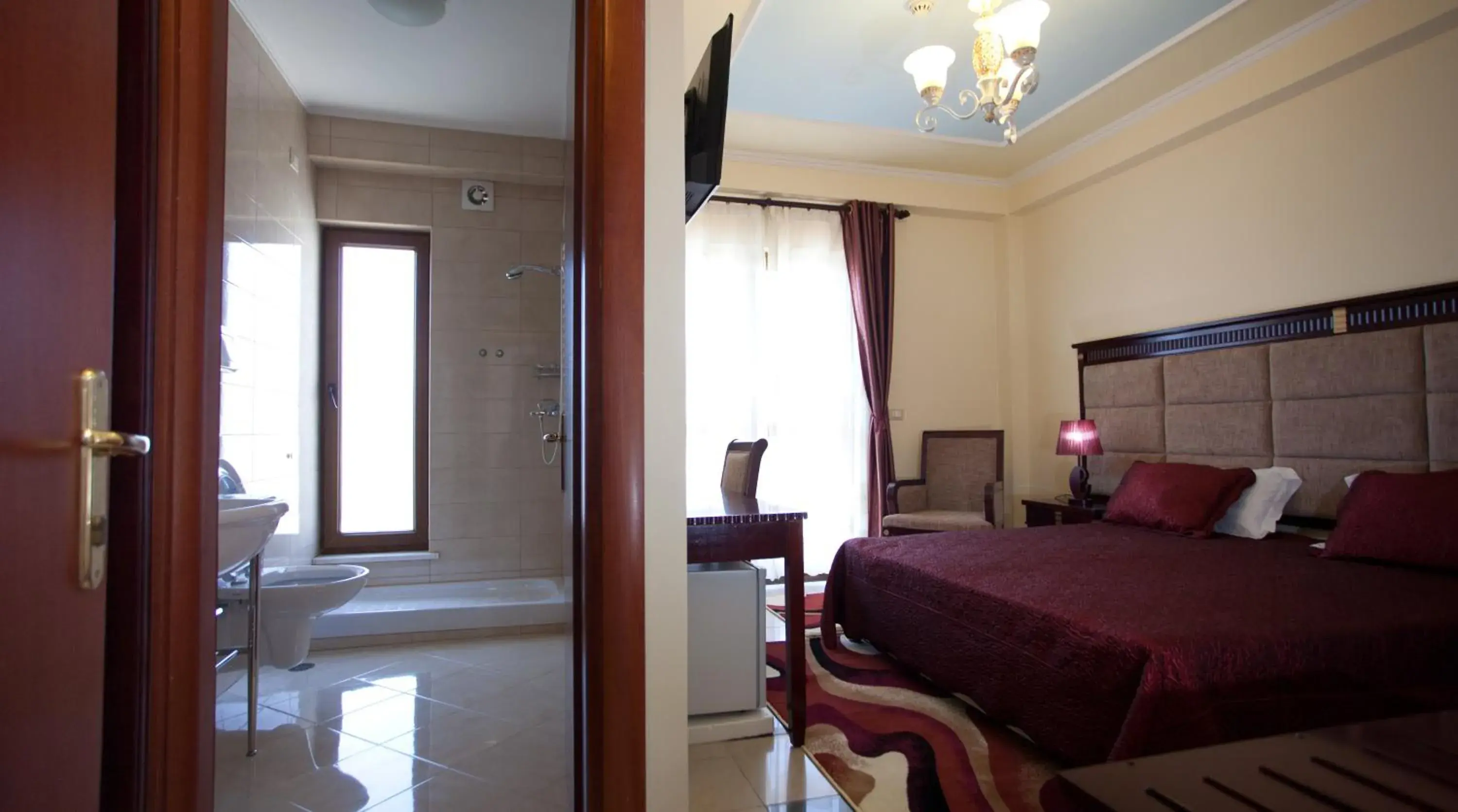 Double Room with Balcony in Orchidea Hotel Double Room with Balcony in Orchidea Hotel