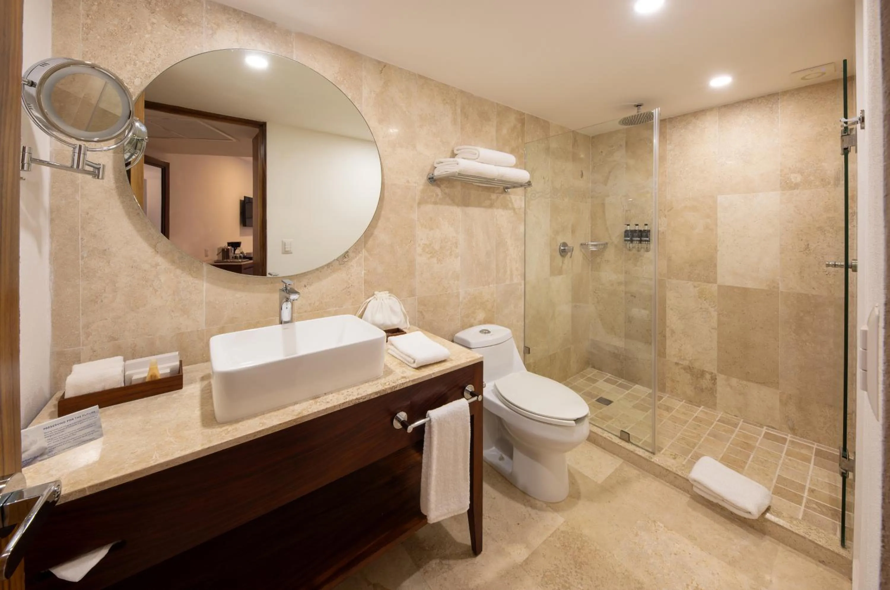 Shower in Buenaventura Grand Hotel & Great Moments - All Inclusive