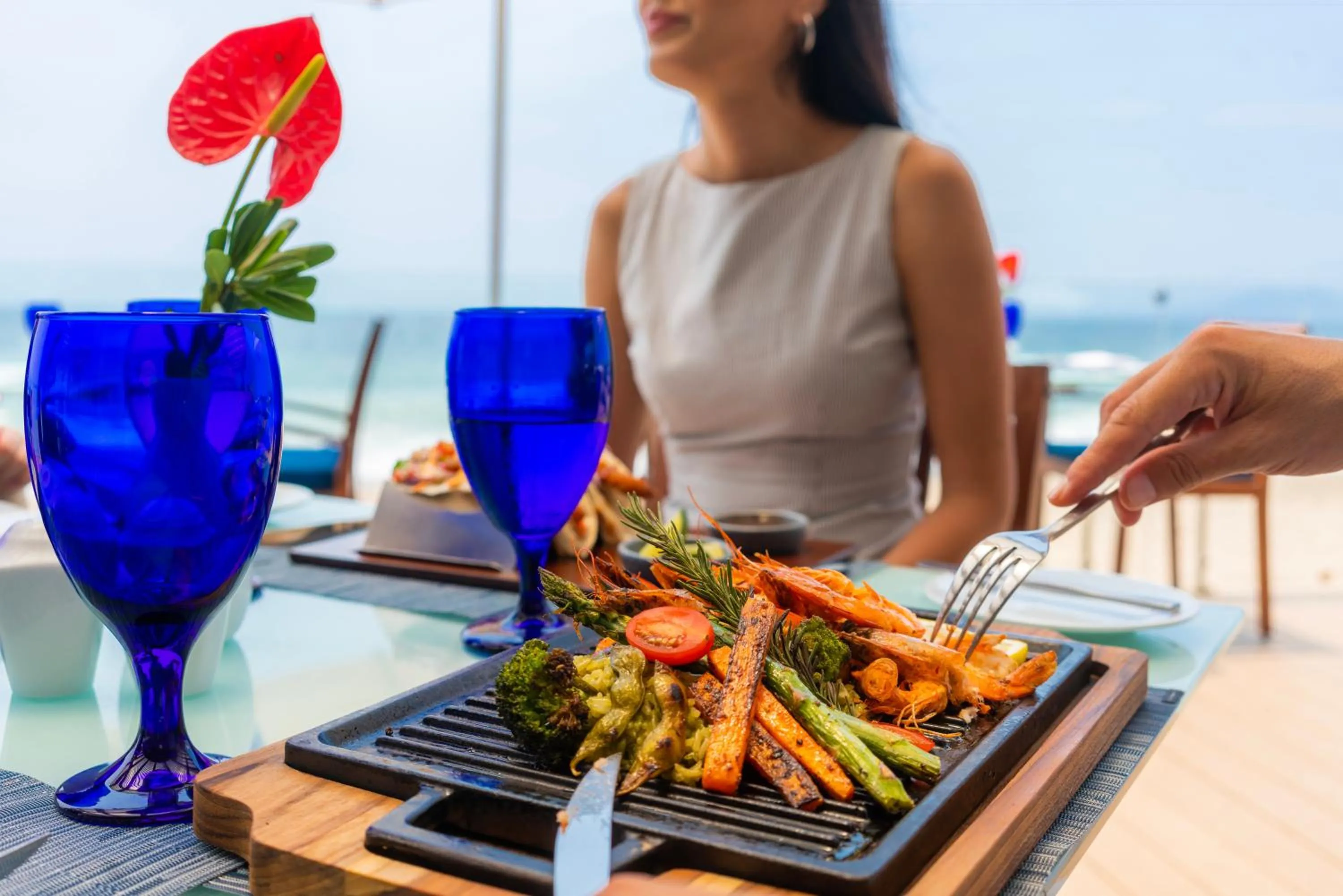 Restaurant/places to eat in Buenaventura Grand Hotel & Great Moments - All Inclusive