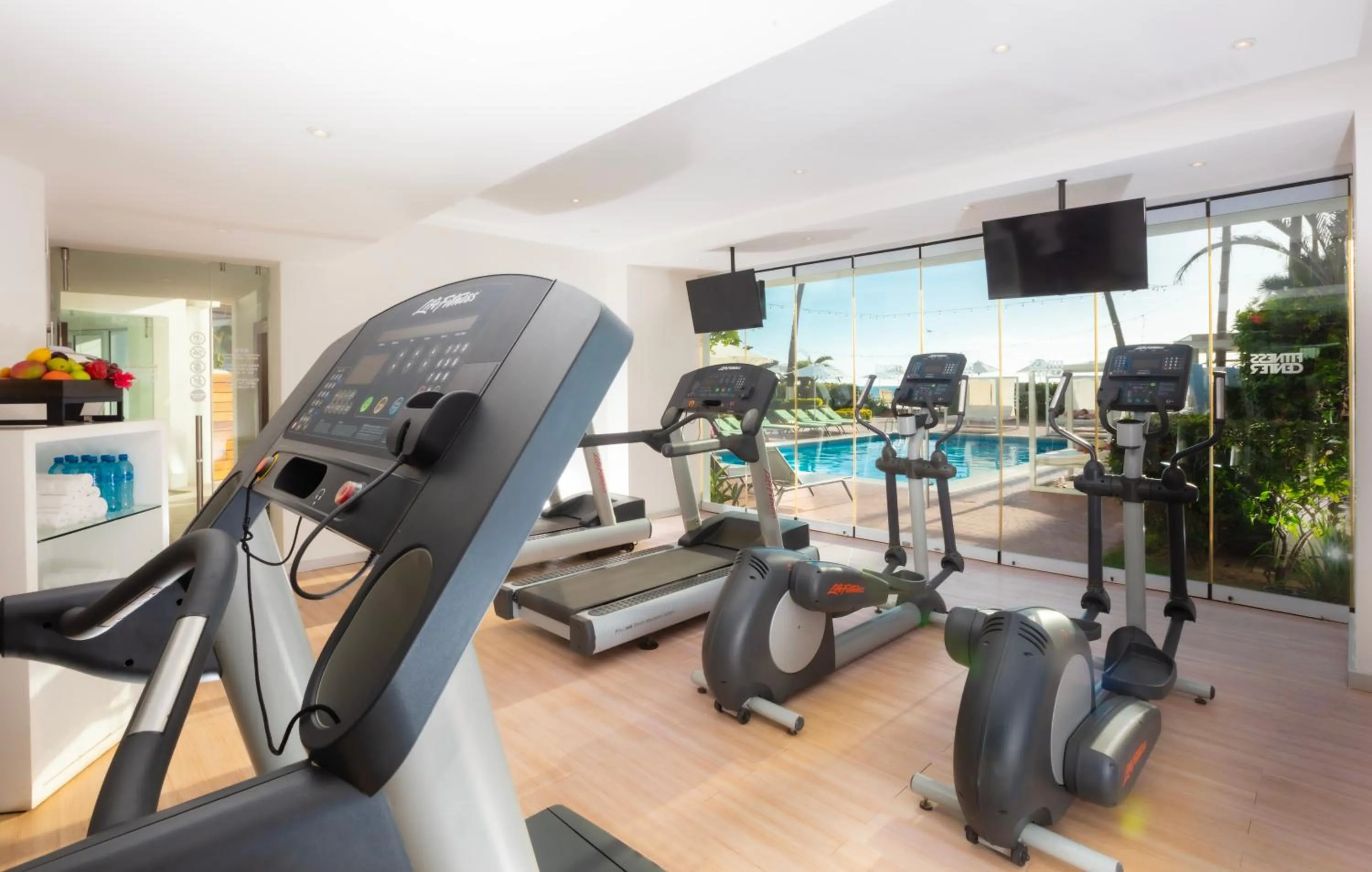Fitness centre/facilities in Buenaventura Grand Hotel & Great Moments - All Inclusive