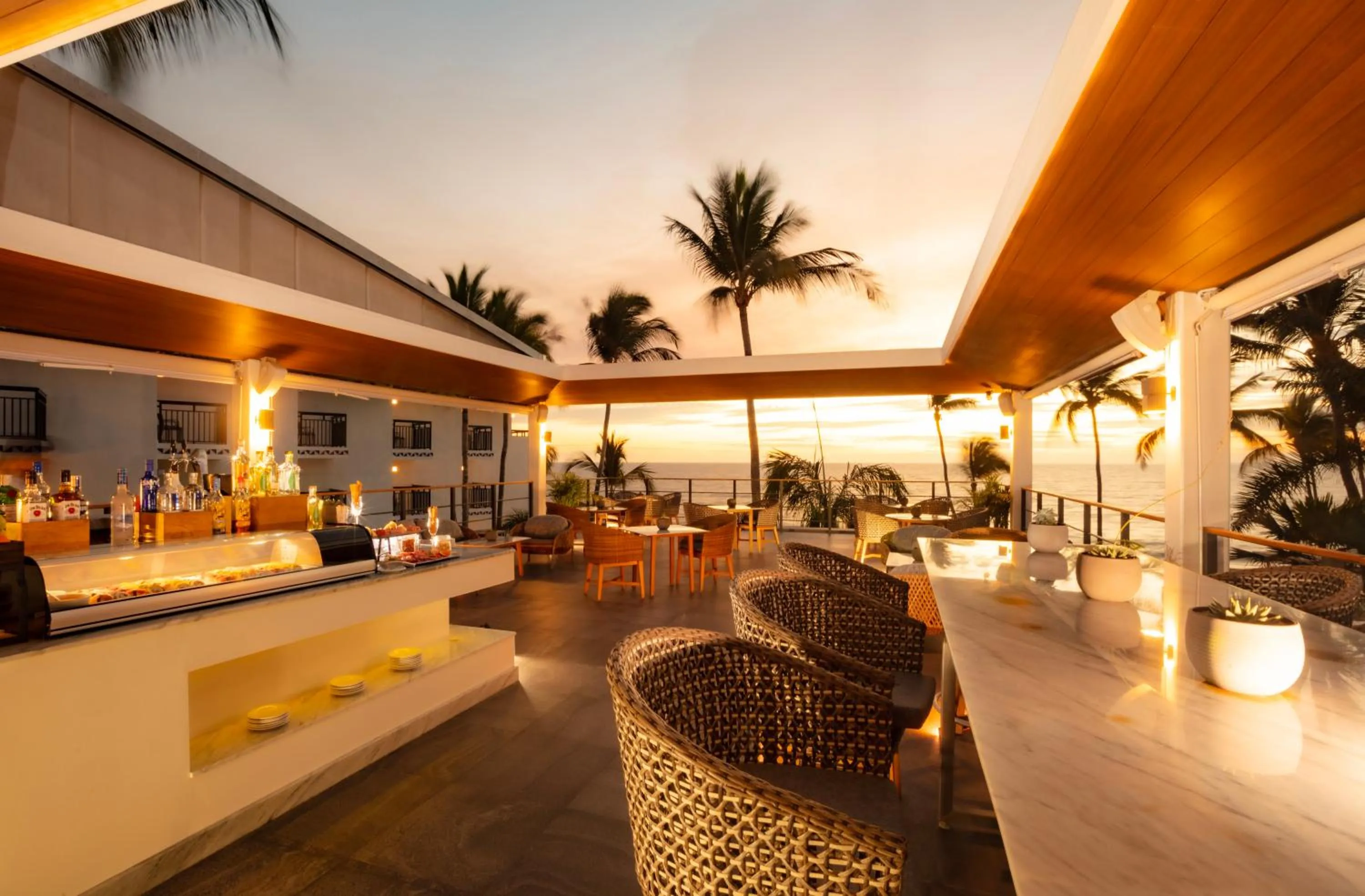 Lounge or bar in Buenaventura Grand Hotel & Great Moments - All Inclusive