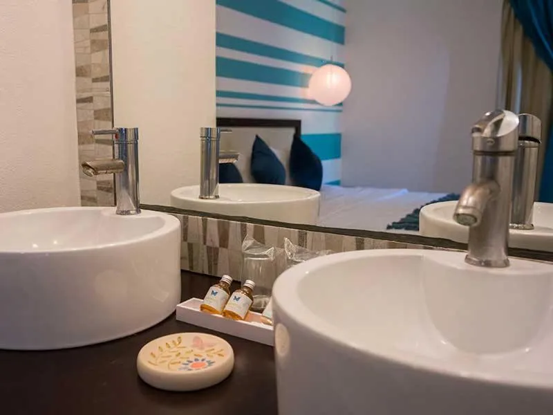 Bed in Posada Mariposa Boutique Hotel - 5th Avenue